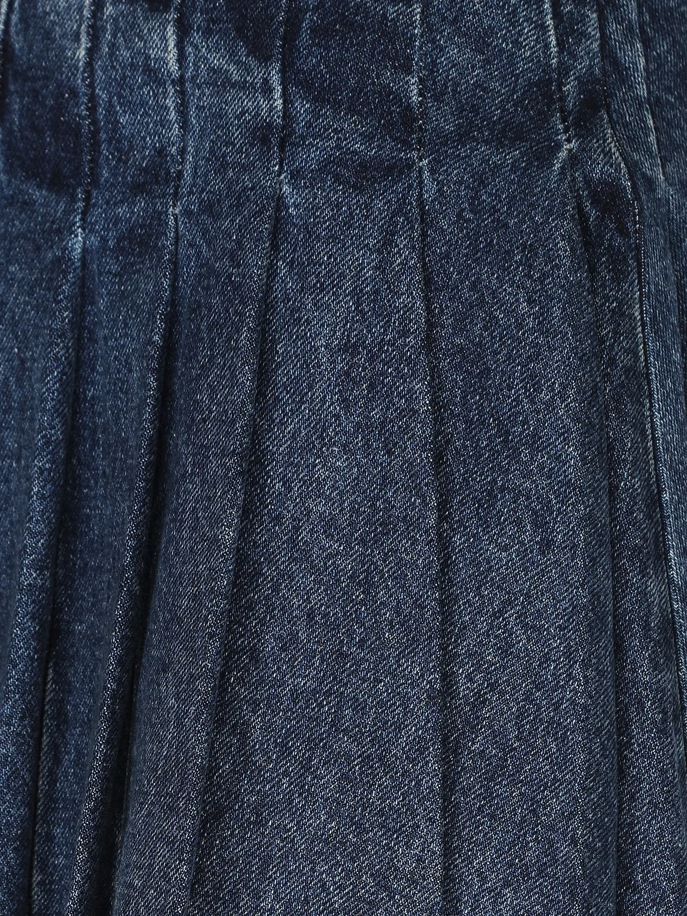 SELF-PORTRAIT | Jeansrock | blau