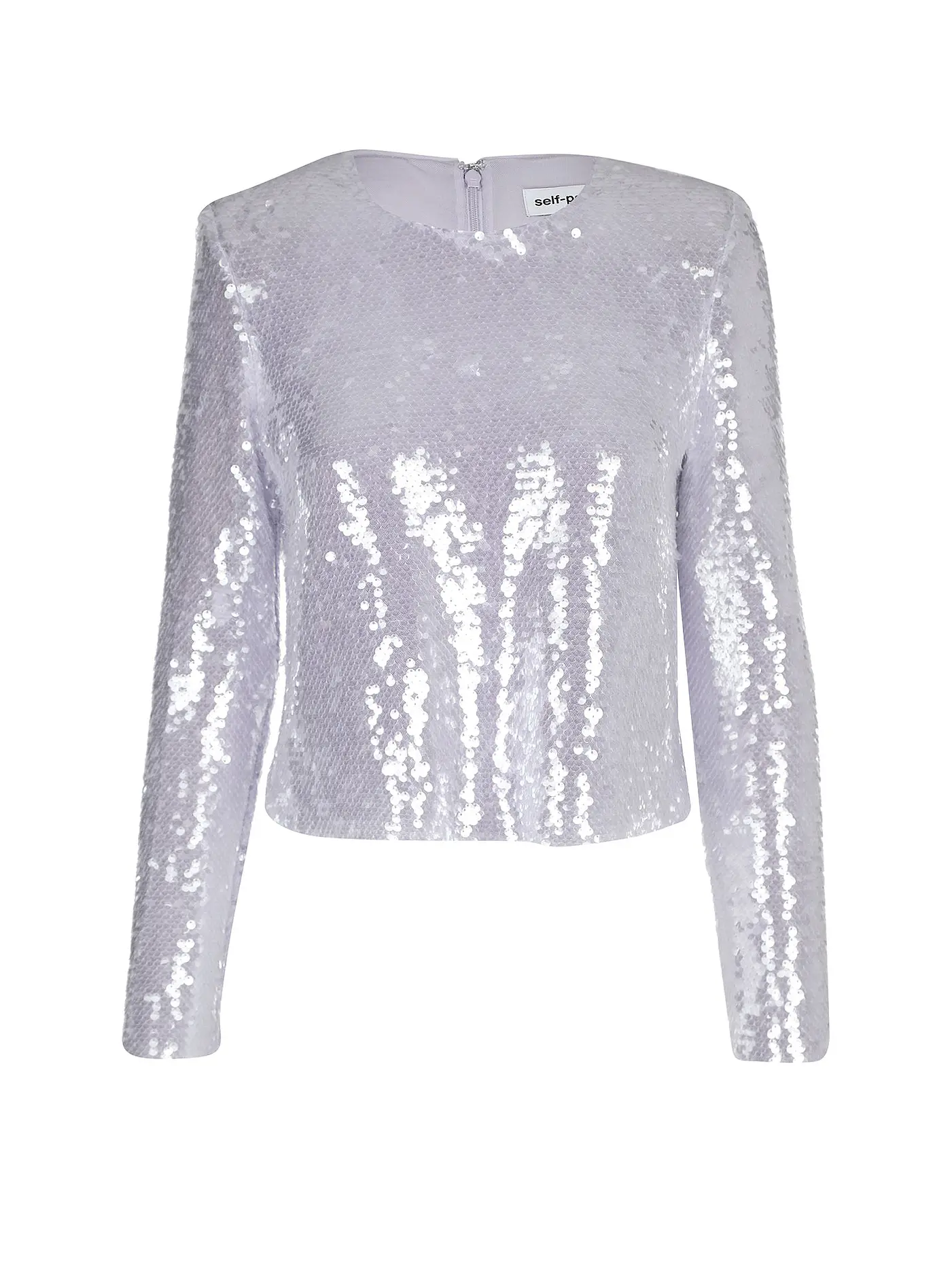 SELF-PORTRAIT | Langarmshirt | lila