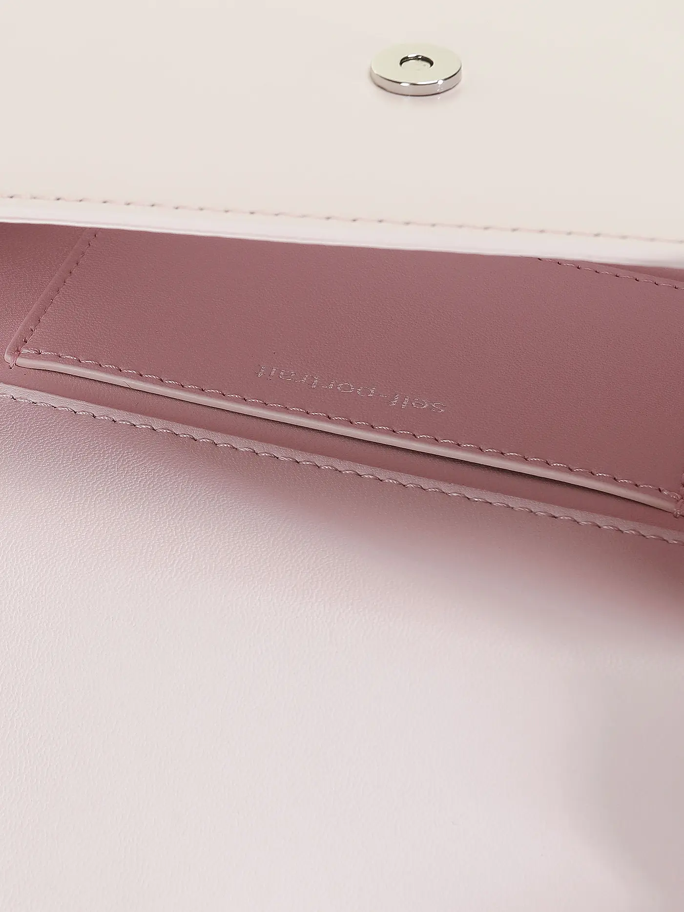 SELF-PORTRAIT | Ledertasche - Mini Bag | pink