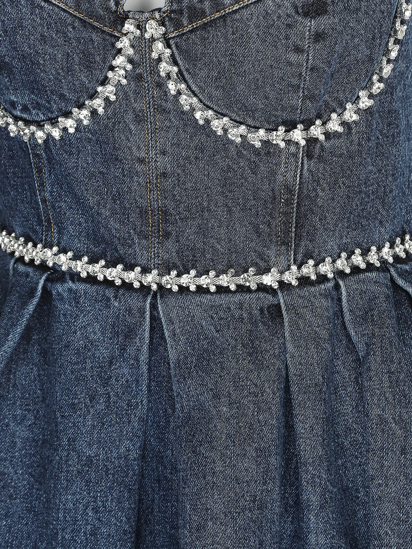 SELF-PORTRAIT | Minikleid | blau