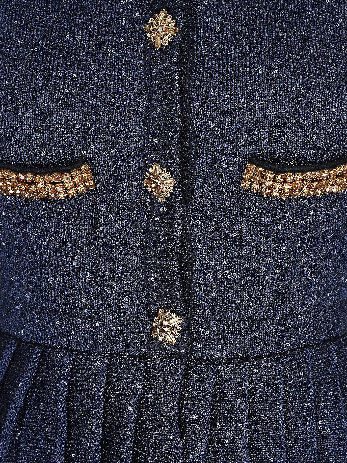 SELF-PORTRAIT | Minikleid | dunkelblau