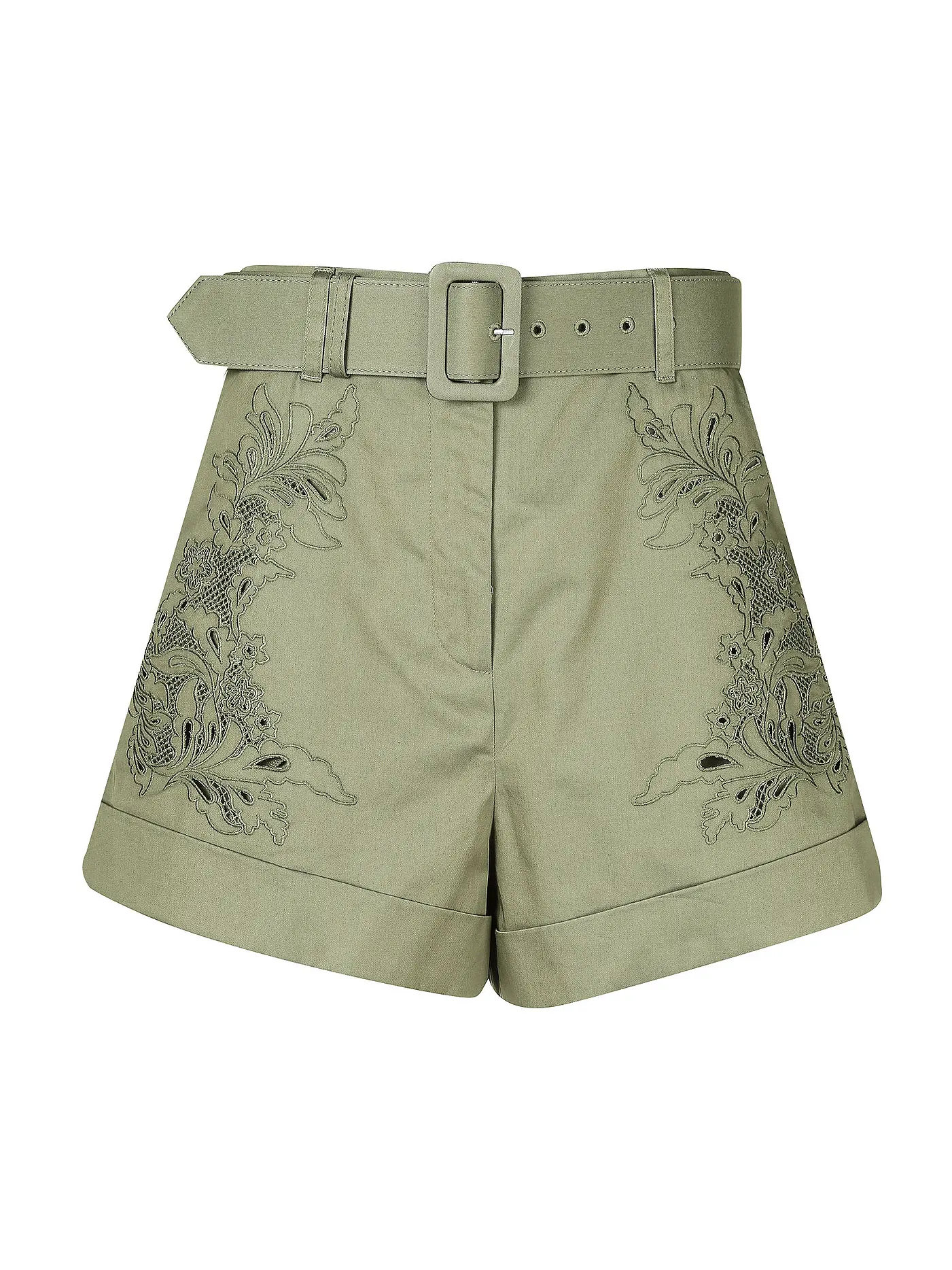 SELF-PORTRAIT | Shorts | grün