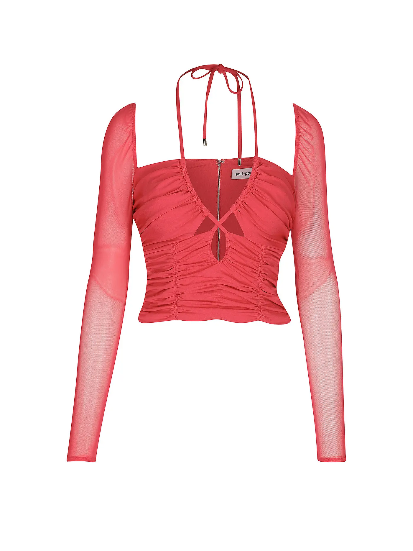 SELF-PORTRAIT | Top  | pink