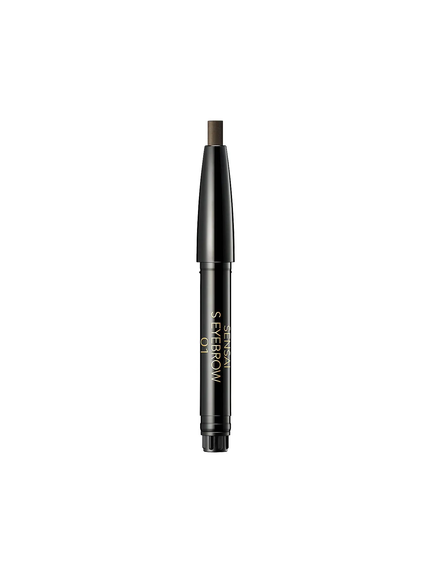 SENSAI | Augenbrauenstift - Styling Eyebrow Pencil Refill (01 Dark Brown) | braun