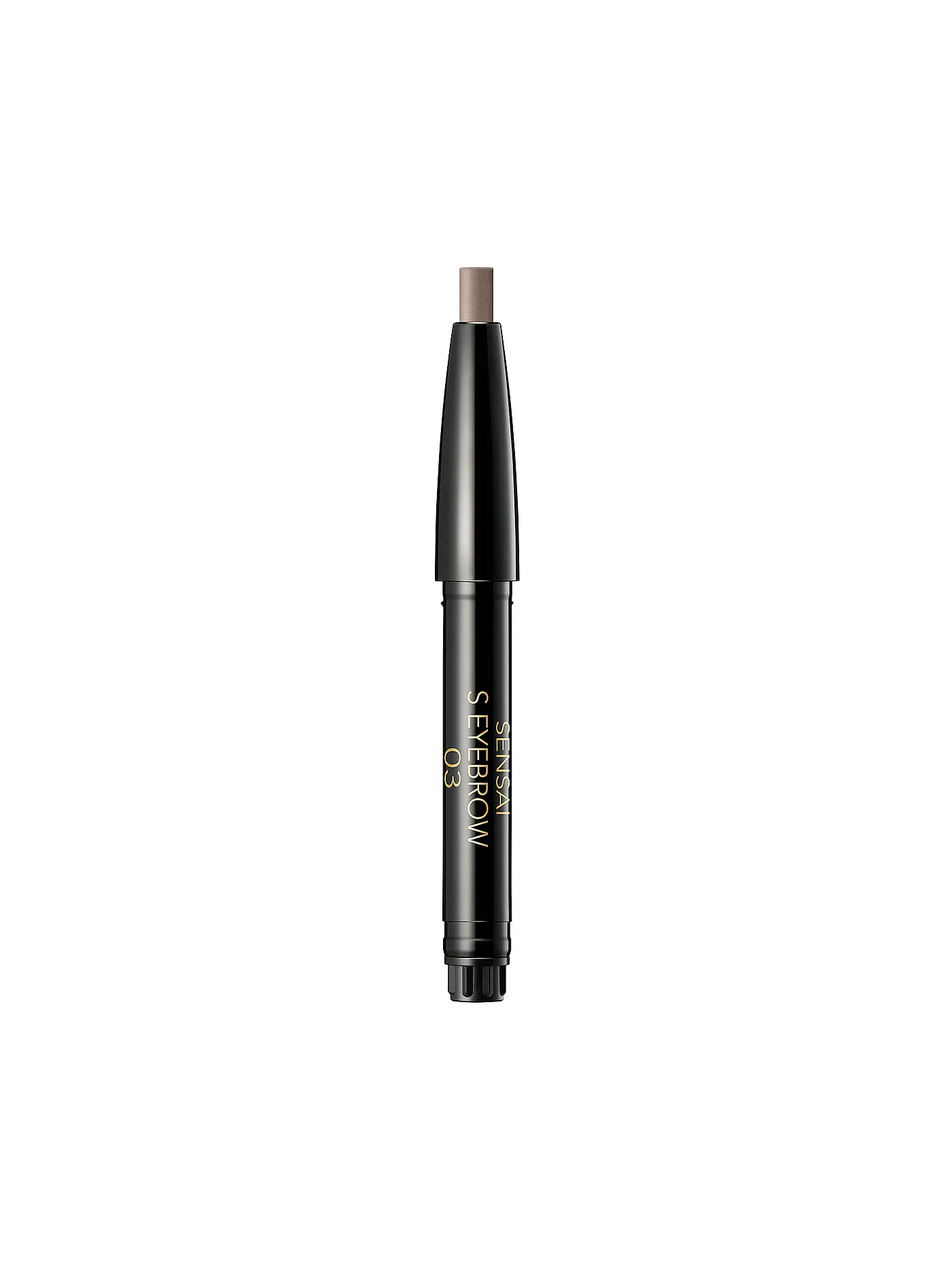 SENSAI | Augenbrauenstift - Styling Eyebrow Pencil Refill (03 Taupe Brown) | braun
