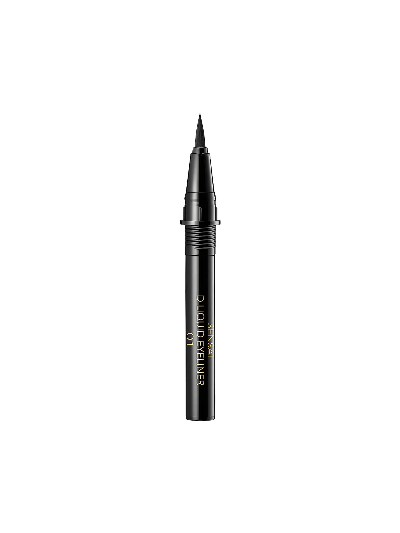 SENSAI | Augenkonturenstift - Designing Liquid Eyeliner Refill (02 Deep Brown) | schwarz