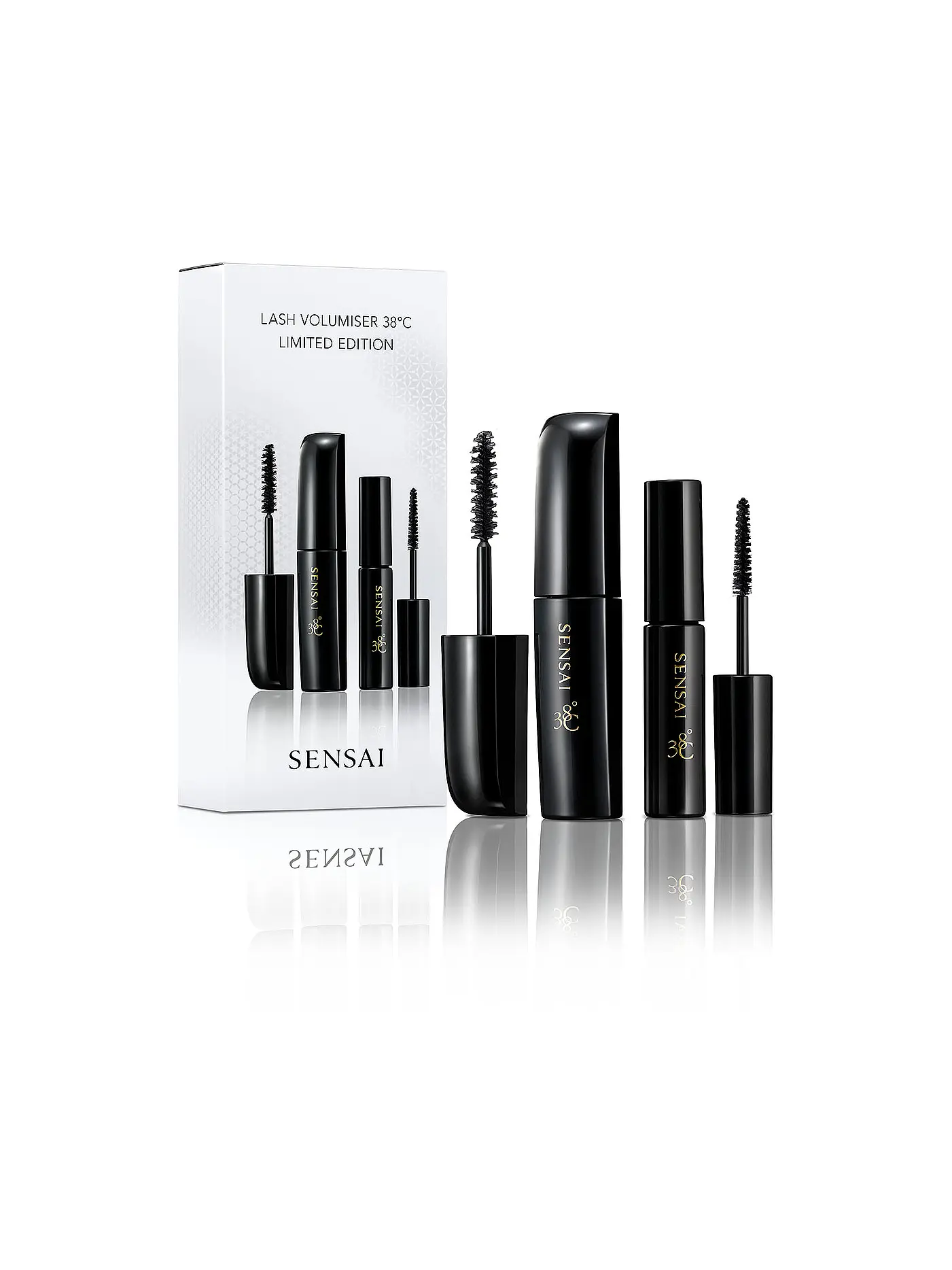 SENSAI | Geschenkset - LASH VOLUMISER 38°C SET 10ml / 3,5ml | keine Farbe