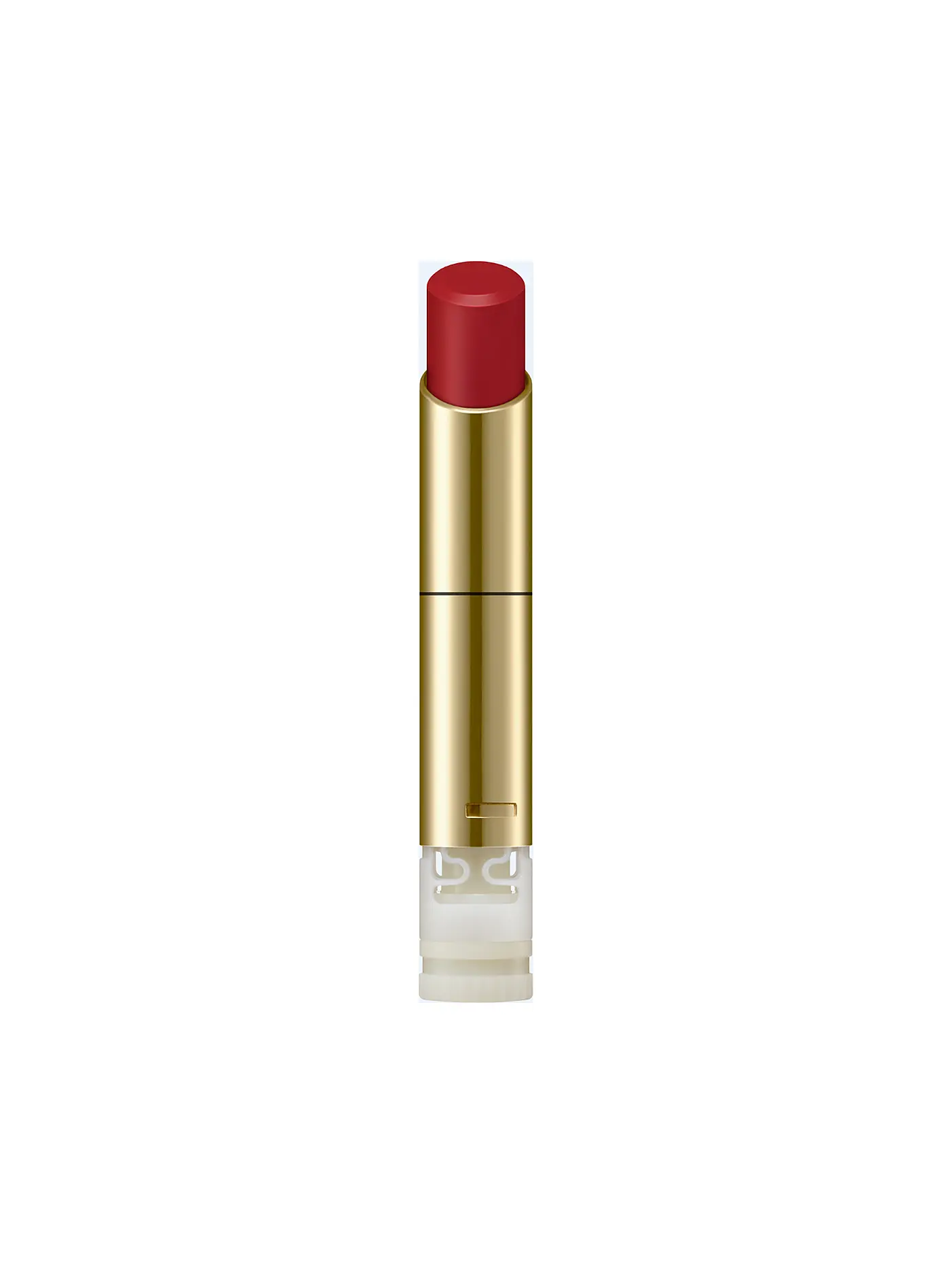 SENSAI | Lippenstift - Lasting Plump Lipstick Refill (LPL08 Terracotta Red) | rot
