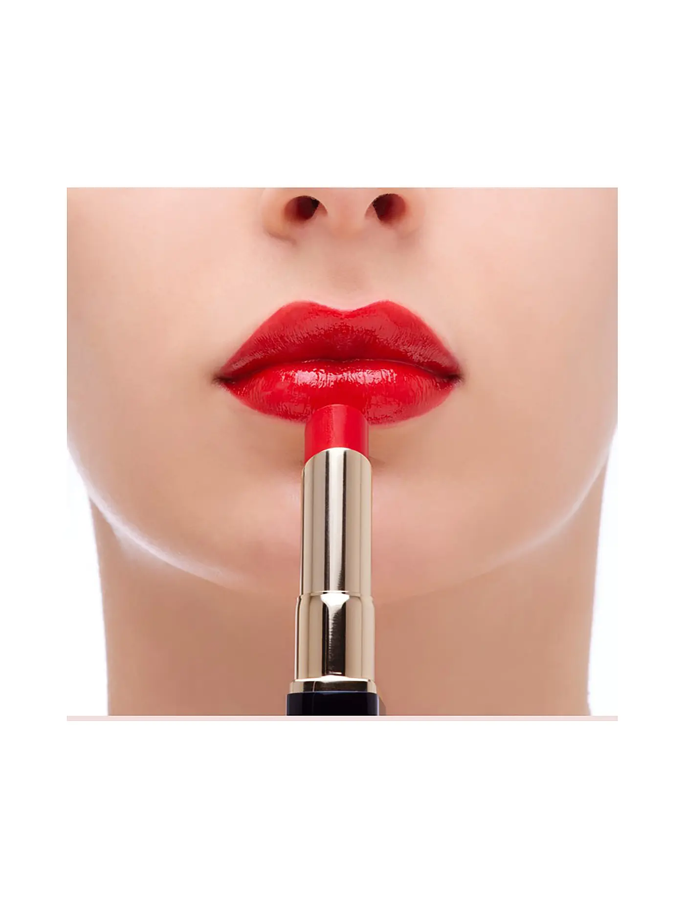 SENSAI | Lippenstift - Lasting Plump Lipstick Refill (LPL01 Ruby Red)  | rot