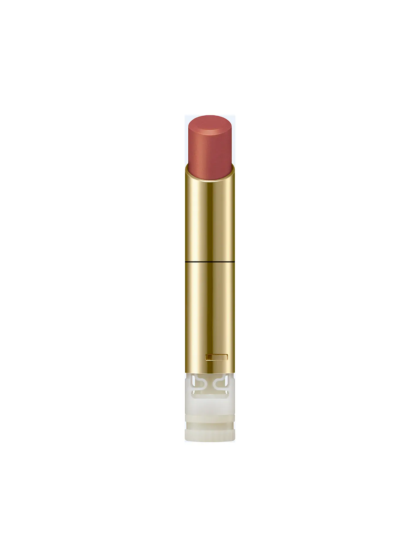 SENSAI | Lippenstift - Lasting Plump Lipstick Refill (LPL08 Terracotta Red) | rosa