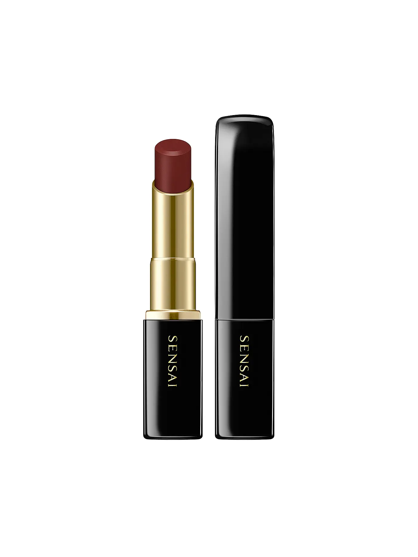 SENSAI | Lippenstift - Lasting Plump Lipstick Refill (LPL08 Terracotta Red) | dunkelrot