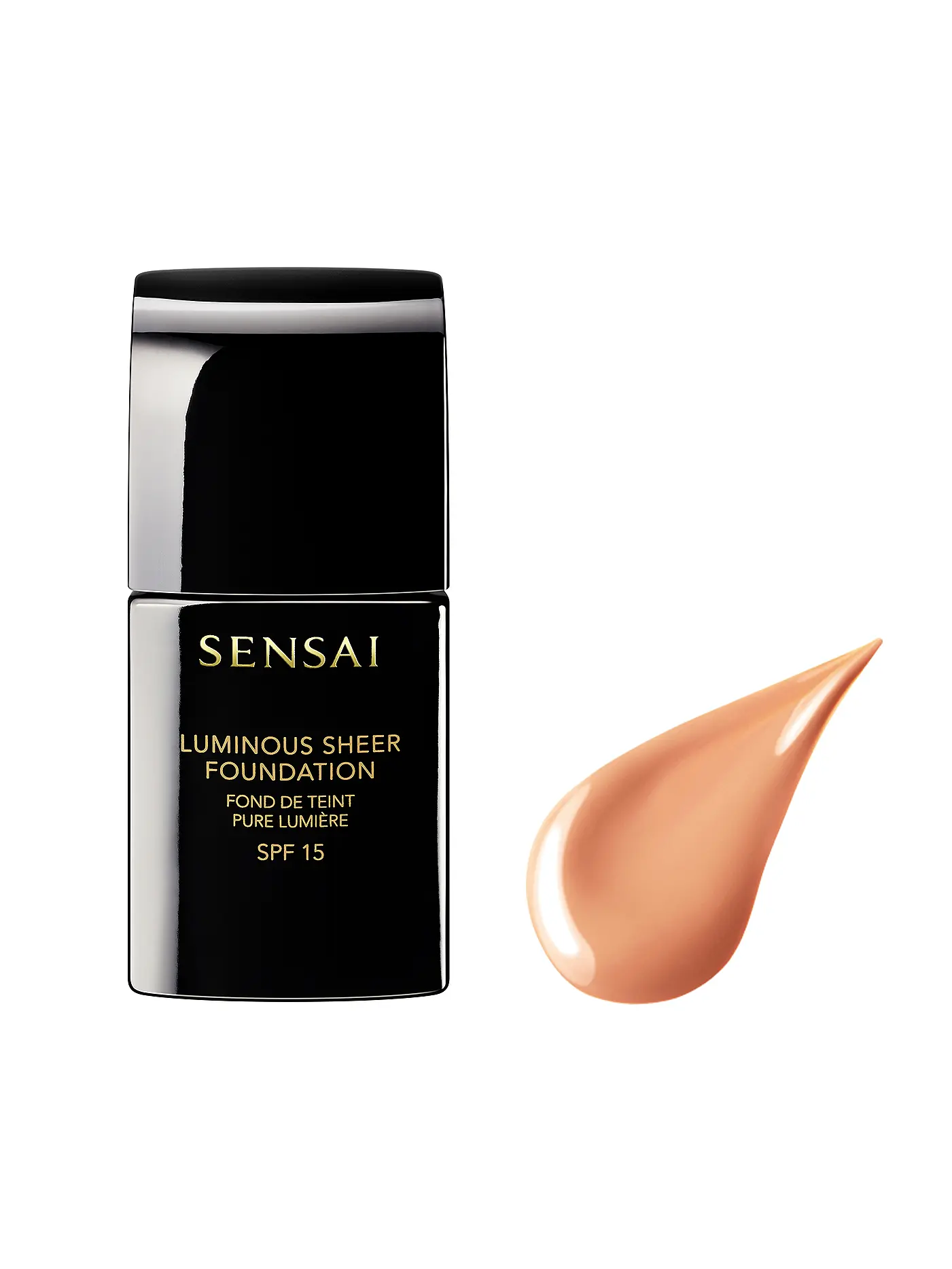 SENSAI | Luminous Sheer Foundation SPF15 (LS205 Mocha Beige) | beige