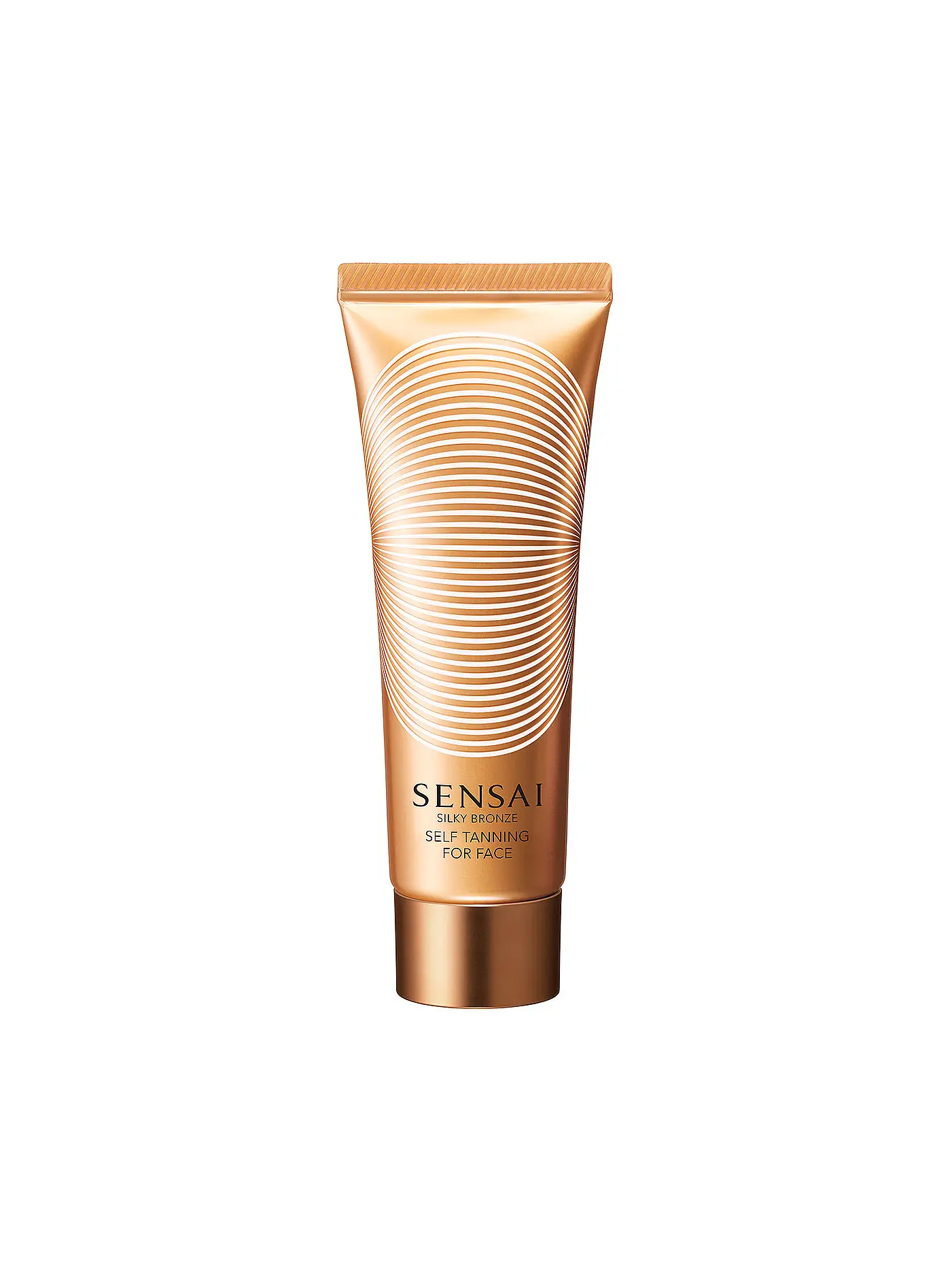 SENSAI | SILKY BRONZE SELF TANNING FOR FACE 50ml | keine Farbe
