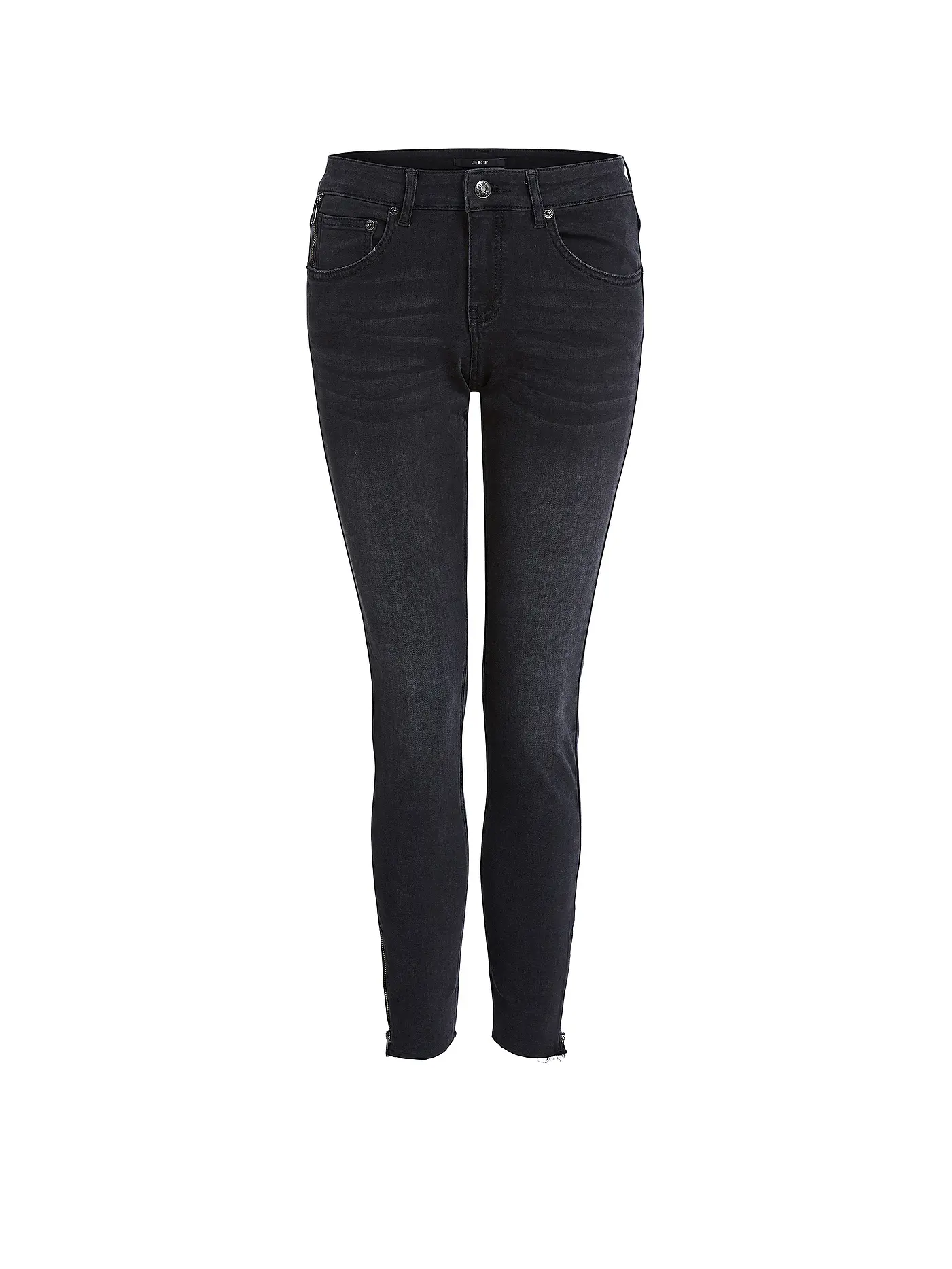 SET | Jeans Skinny Fit 7/8 | grau