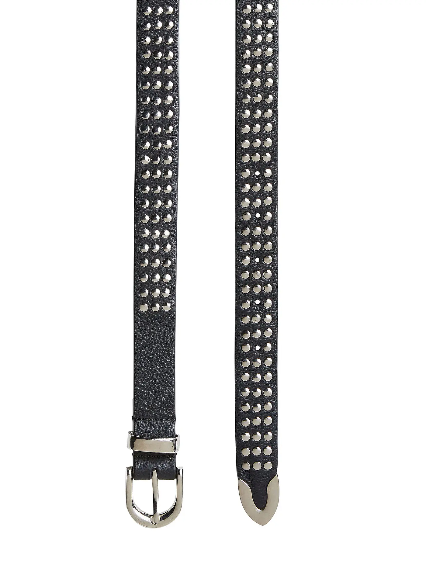 SET | Ledergürtel | schwarz