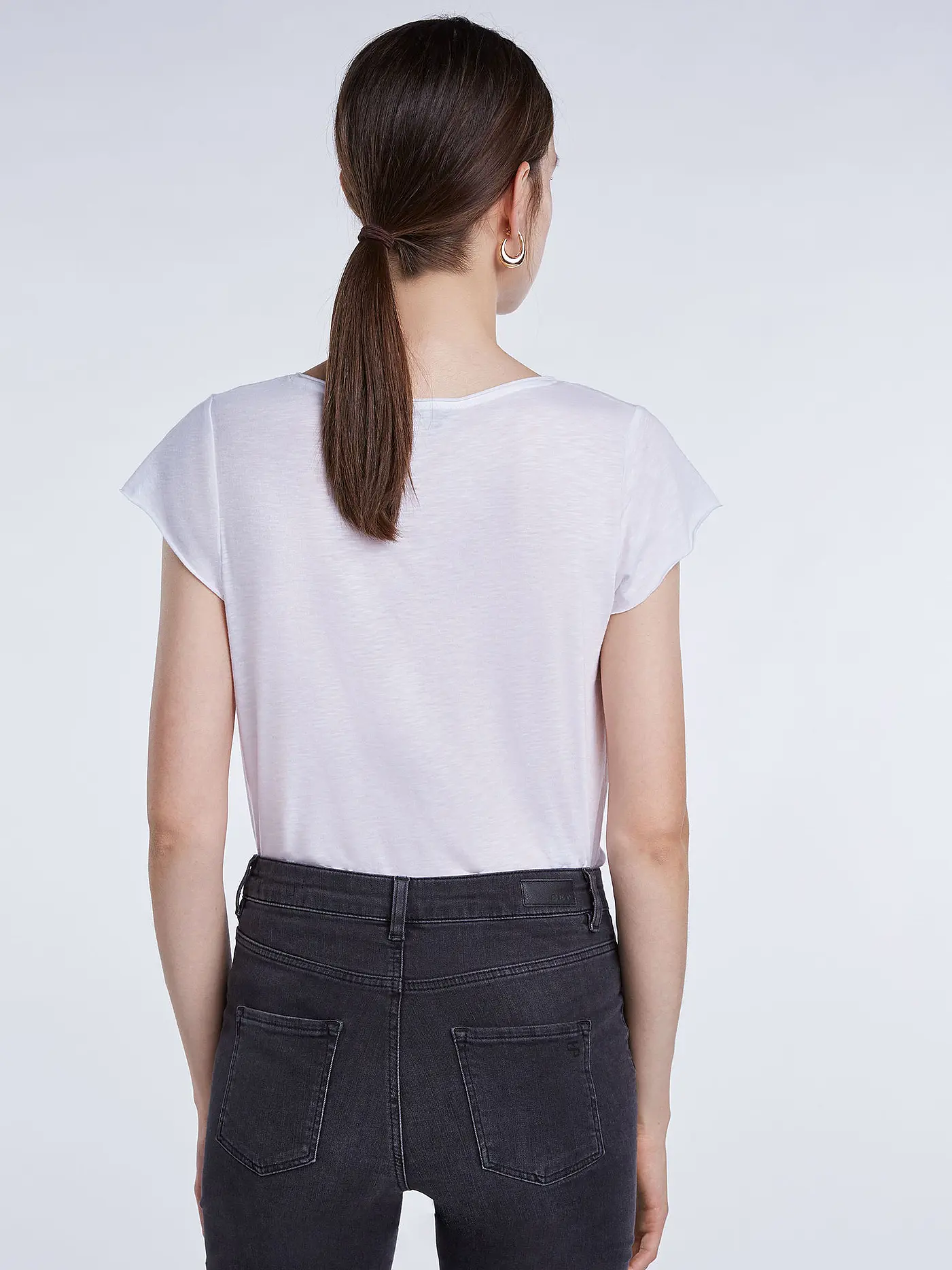 SET | T-Shirt | weiss