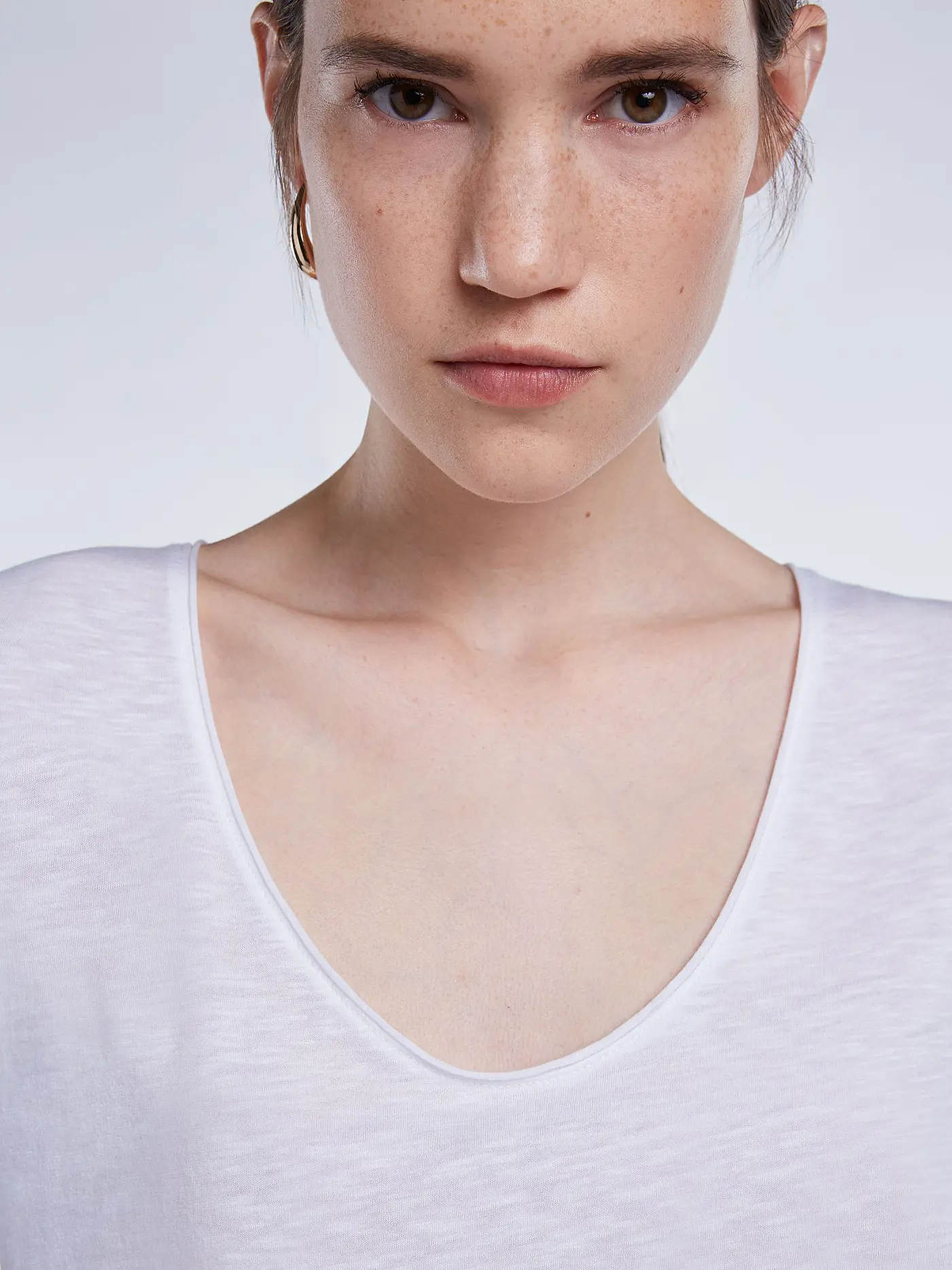 SET | T-Shirt | weiss