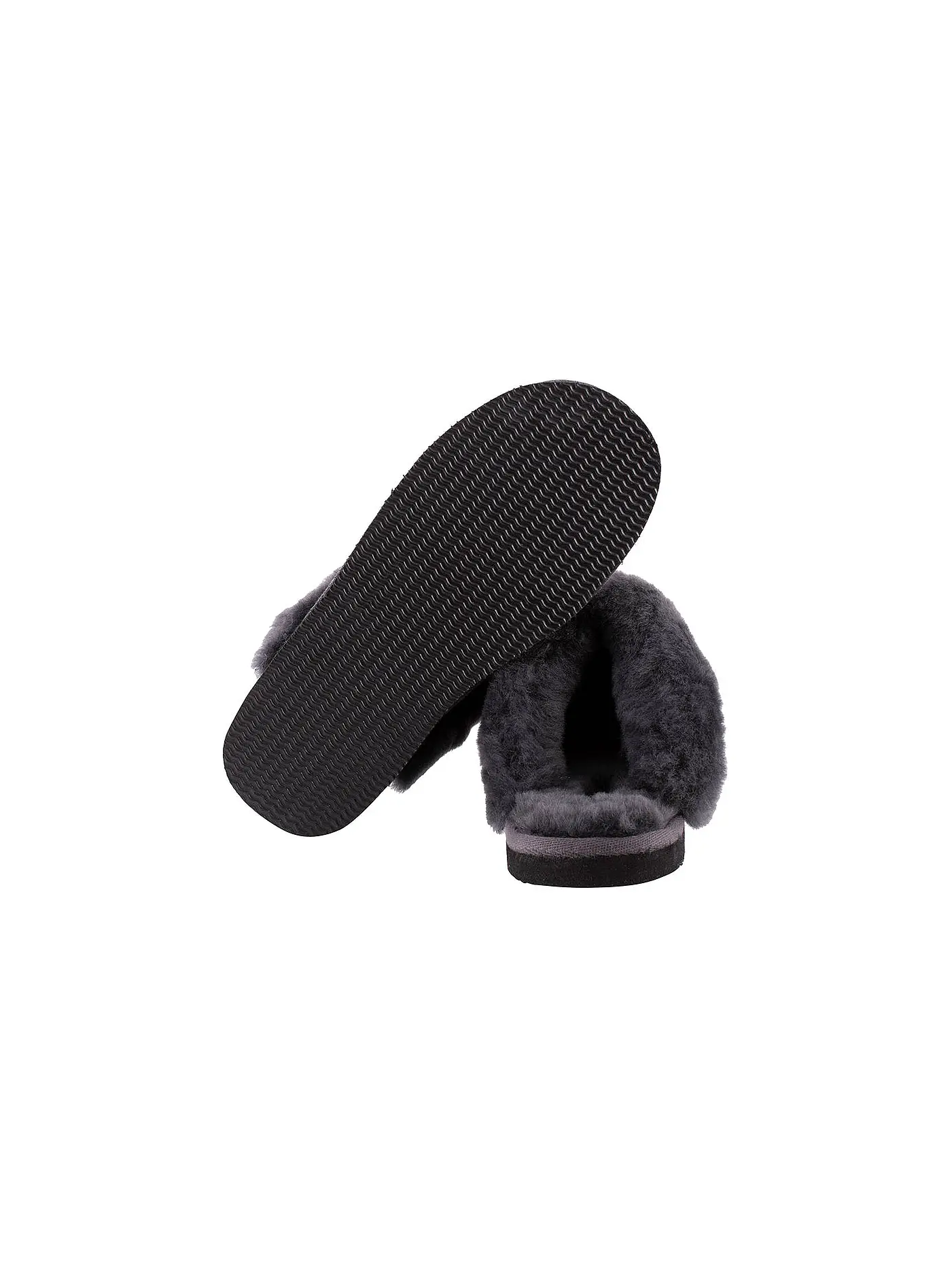 SHEPHERD OF SWEDEN | Hausschuhe - Slipper Jessica | grau