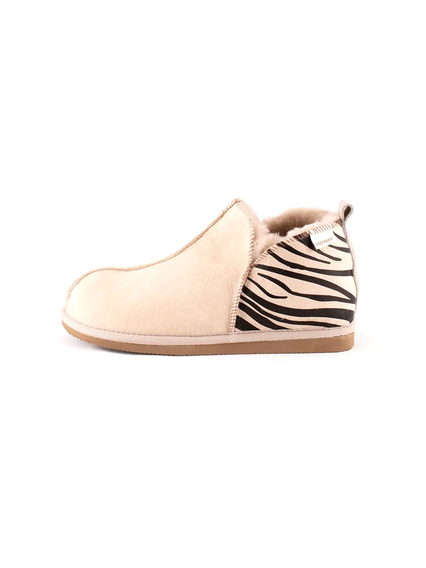 SHEPHERD OF SWEDEN | Pantoffeln Annie | beige