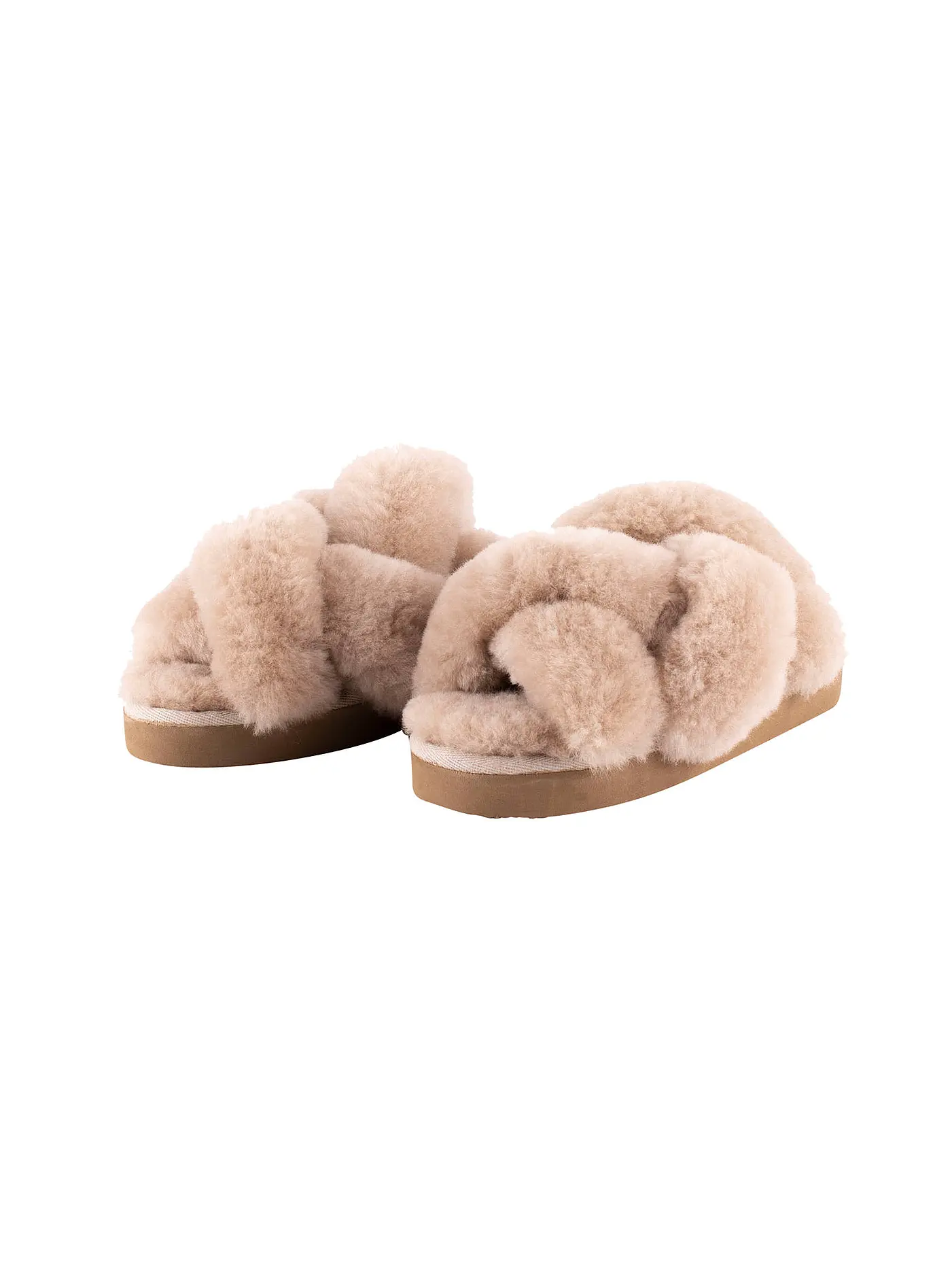 SHEPHERD OF SWEDEN | Pantoletten GABRIELLA | creme
