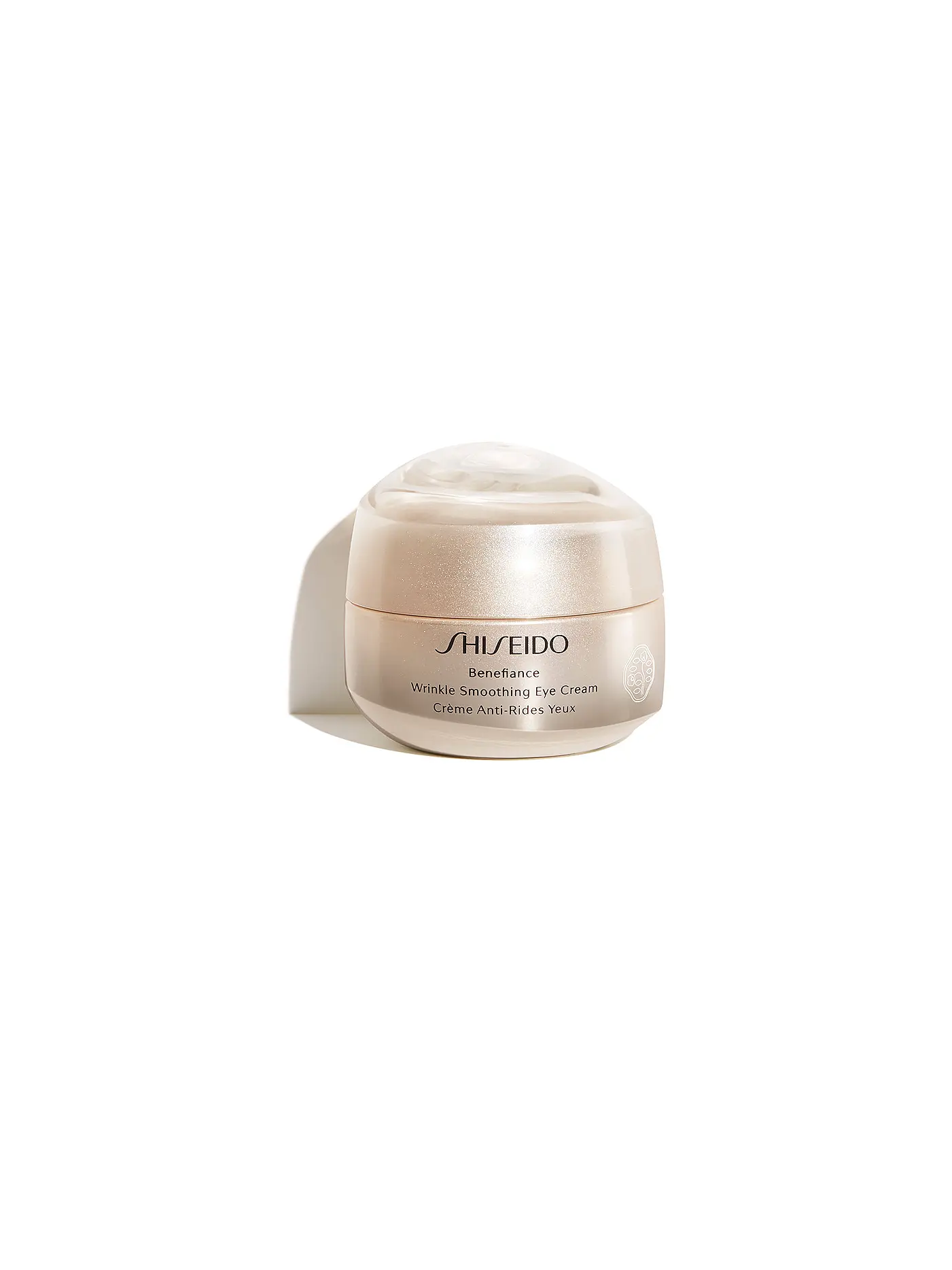 SHISEIDO | Augencreme - Benefiance Wrinkle Smoothing Eye Cream 15ml | keine Farbe