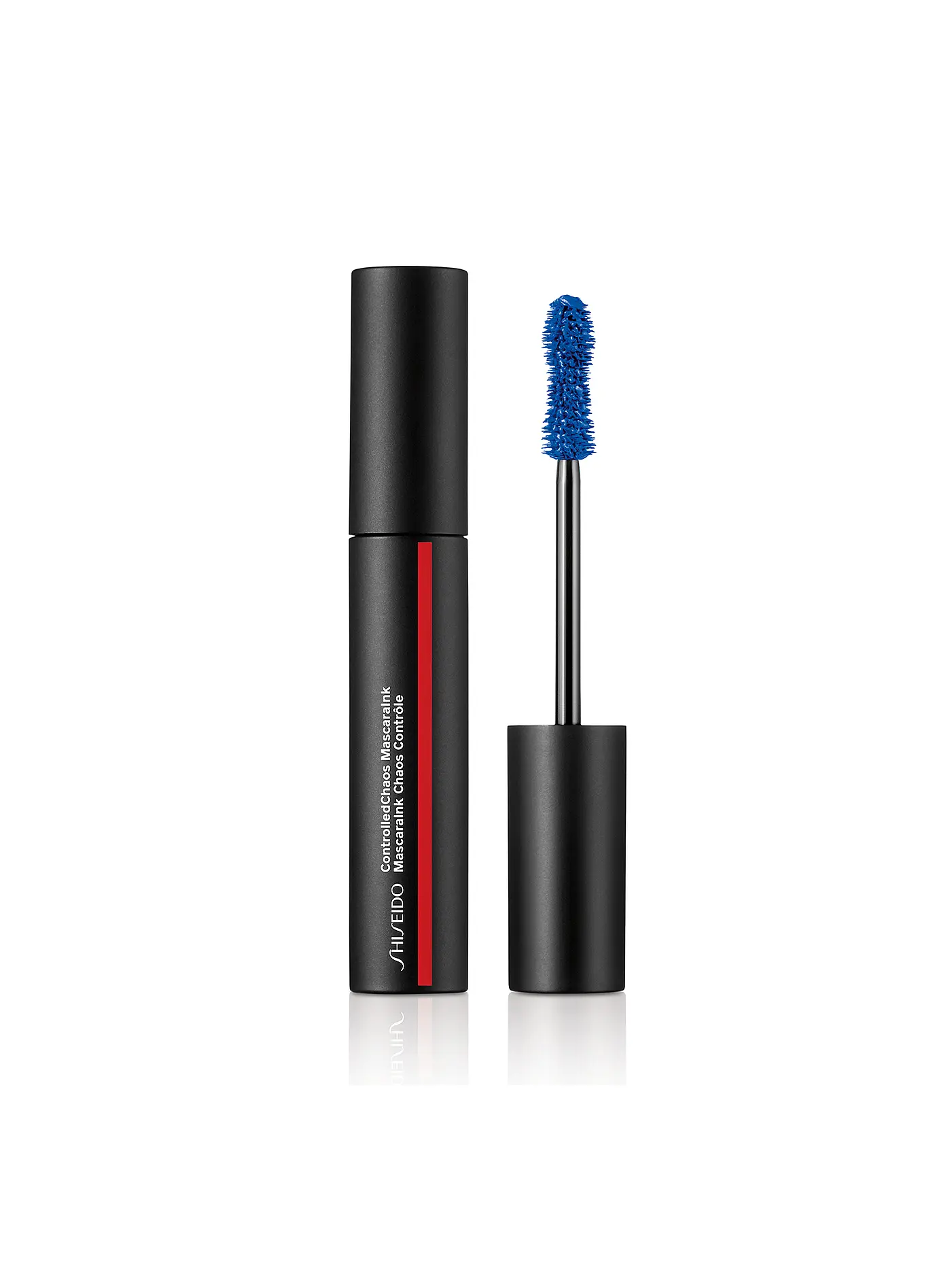 SHISEIDO | Controlled Chaos MascaraInk (02 Sapphire Spark) | blau