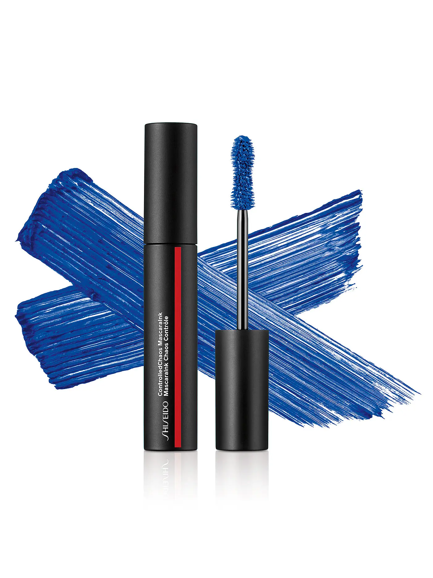 SHISEIDO | Controlled Chaos MascaraInk (02 Sapphire Spark) | blau