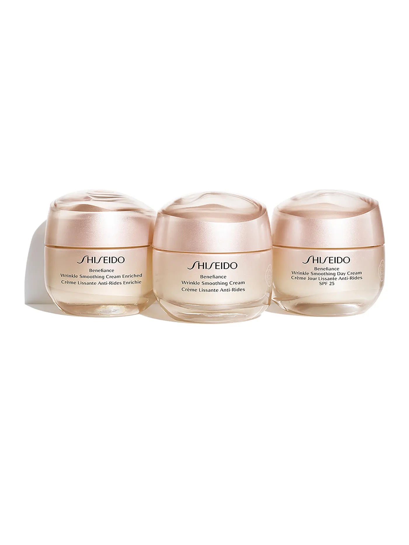 SHISEIDO | Gesichtscreme -  Benefiance Wrinkle Smoothing Cream 50ml | keine Farbe