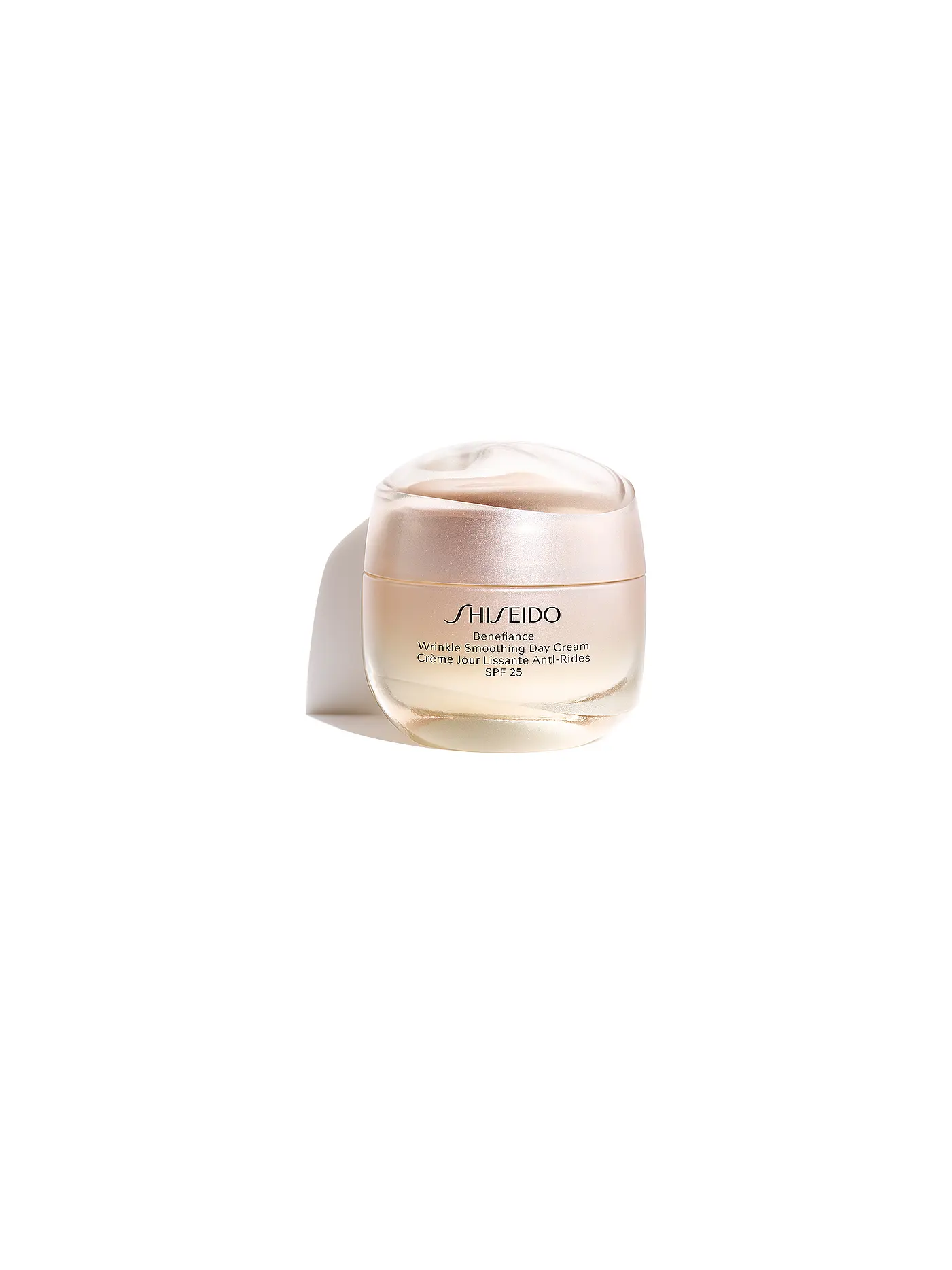 SHISEIDO | Gesichtscreme -  Benefiance Wrinkle Smoothing Day Cream SPF 25 50ml | keine Farbe