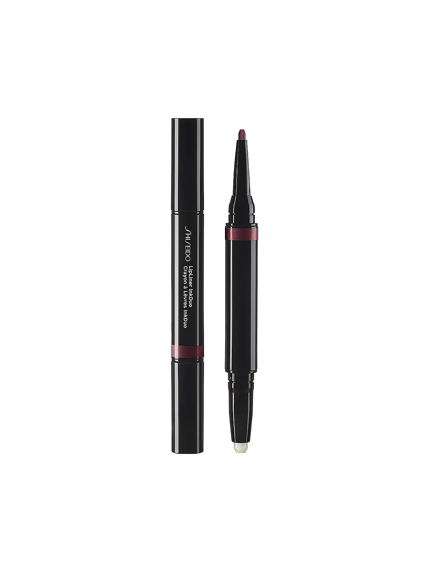 SHISEIDO | Lippenkonturenstrift - Lipliner InkDuo ( 11 Plum )  | rot