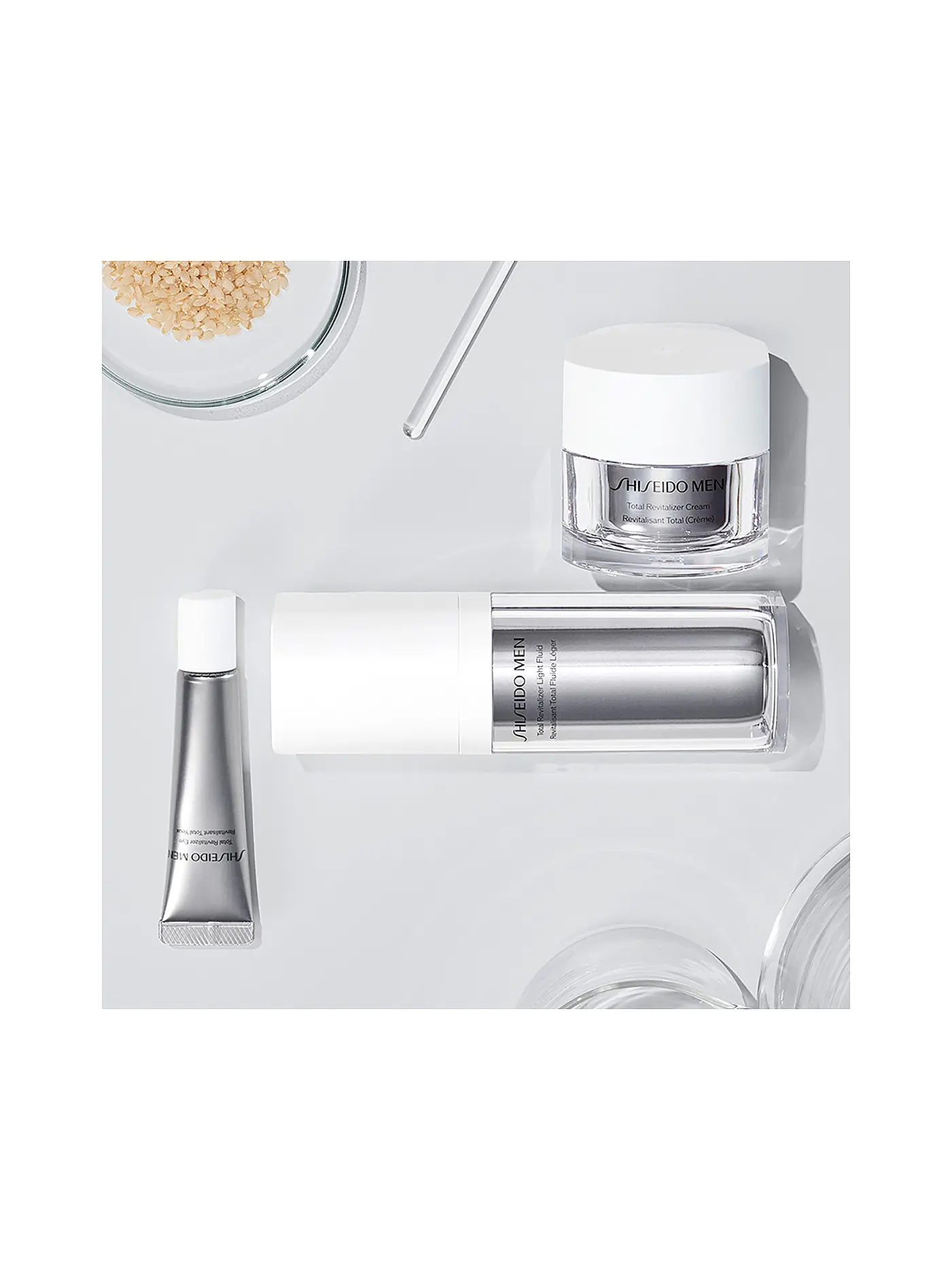 SHISEIDO | Men Total Revitalizer Cream 50ml | keine Farbe