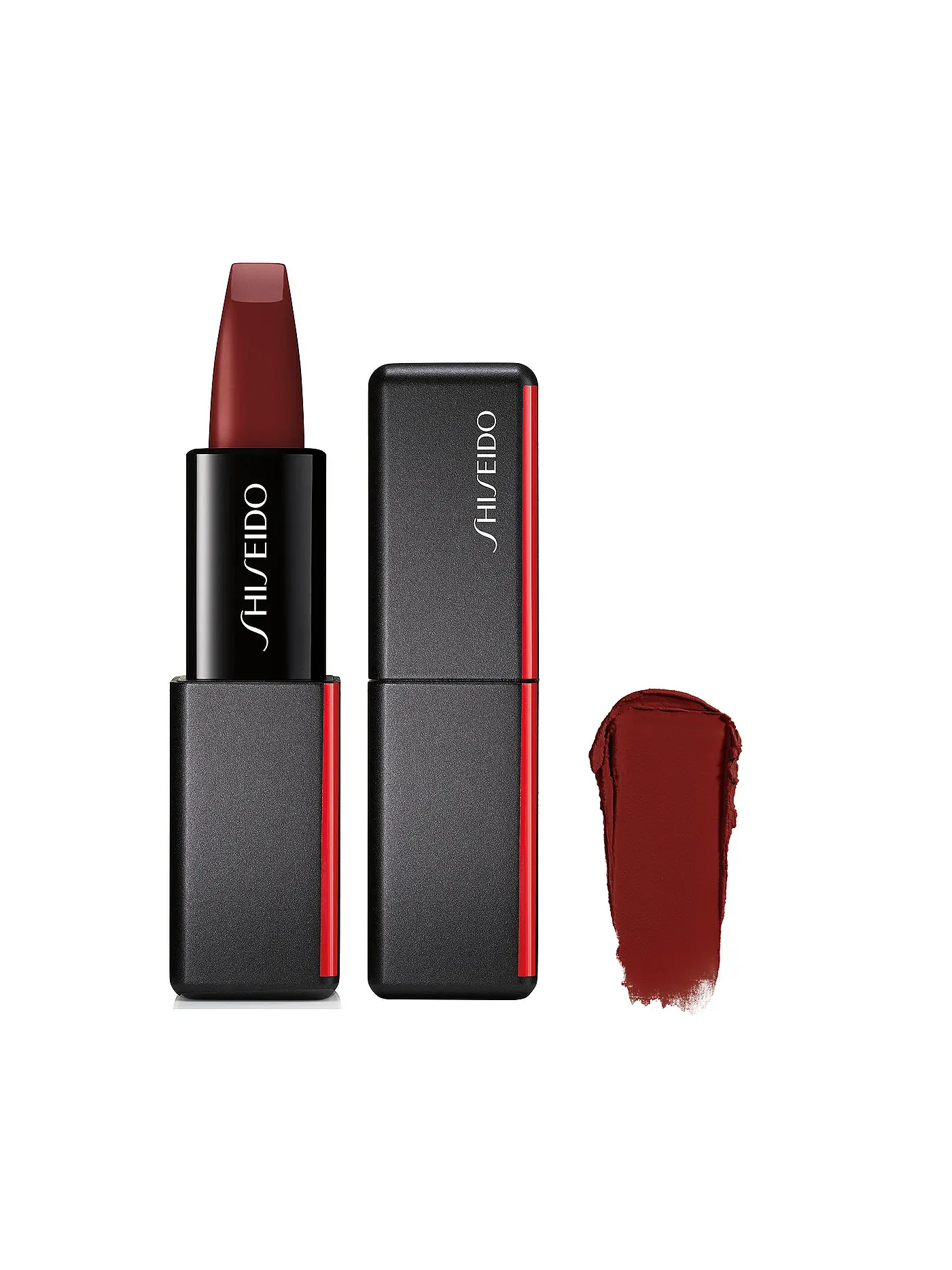 SHISEIDO | ModernMatte Powder Lipstick (514 Hyper Red) | braun