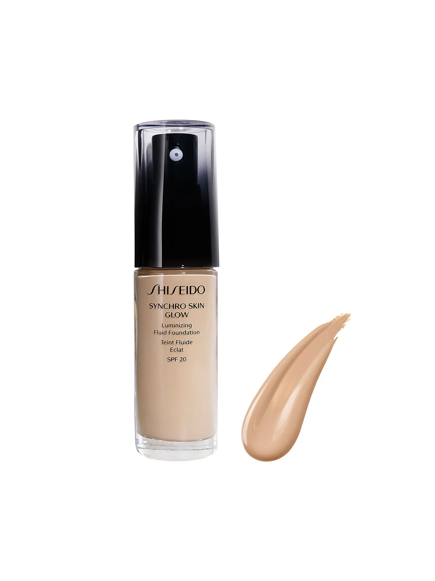 SHISEIDO | Synchro Skin Glow Luminizing Fluid Foundation SPF20 30ml (Neutral 4) | beige