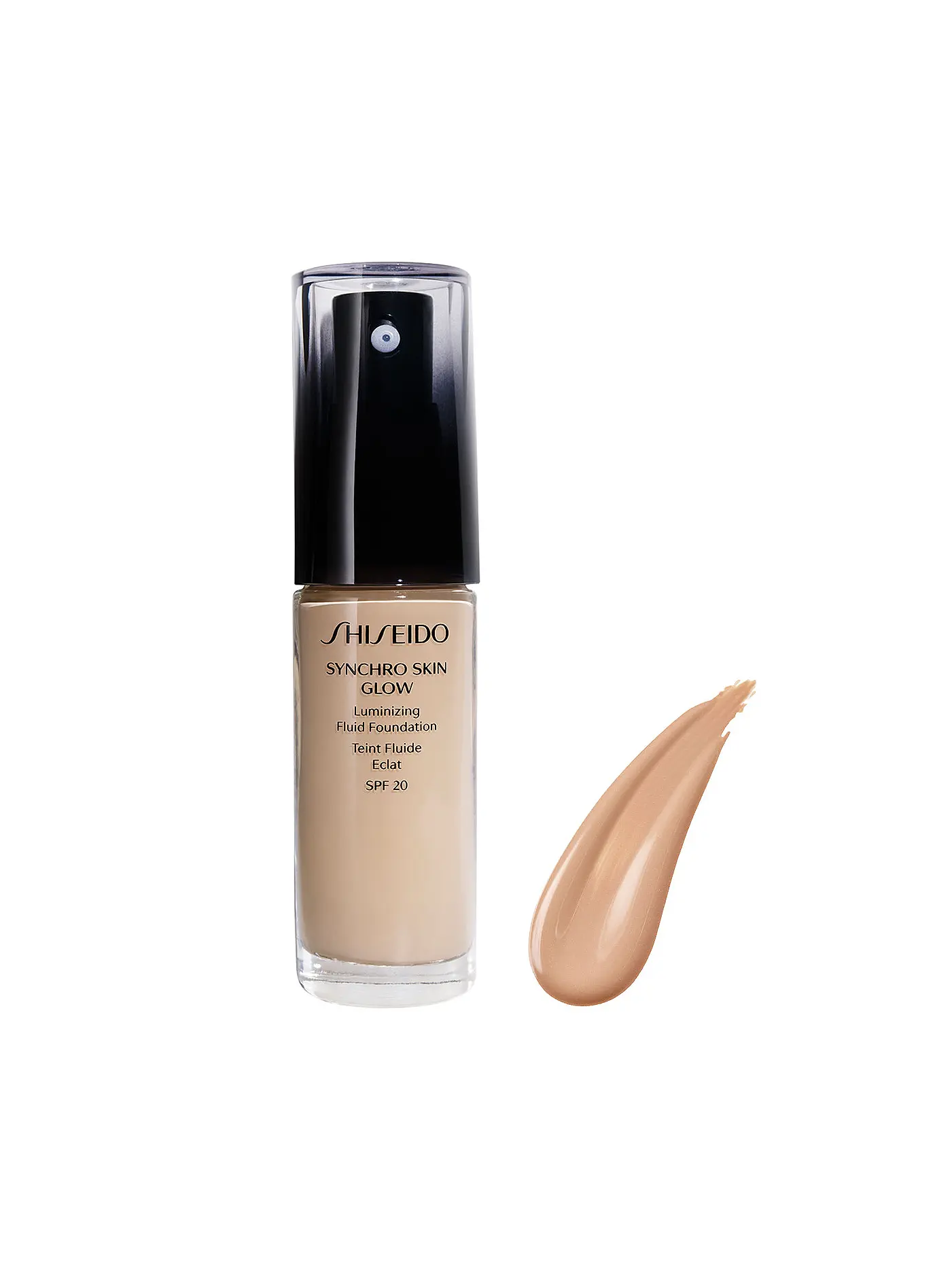 SHISEIDO | Synchro Skin Glow Luminizing Fluid Foundation SPF20 30ml (Neutral 4) | beige