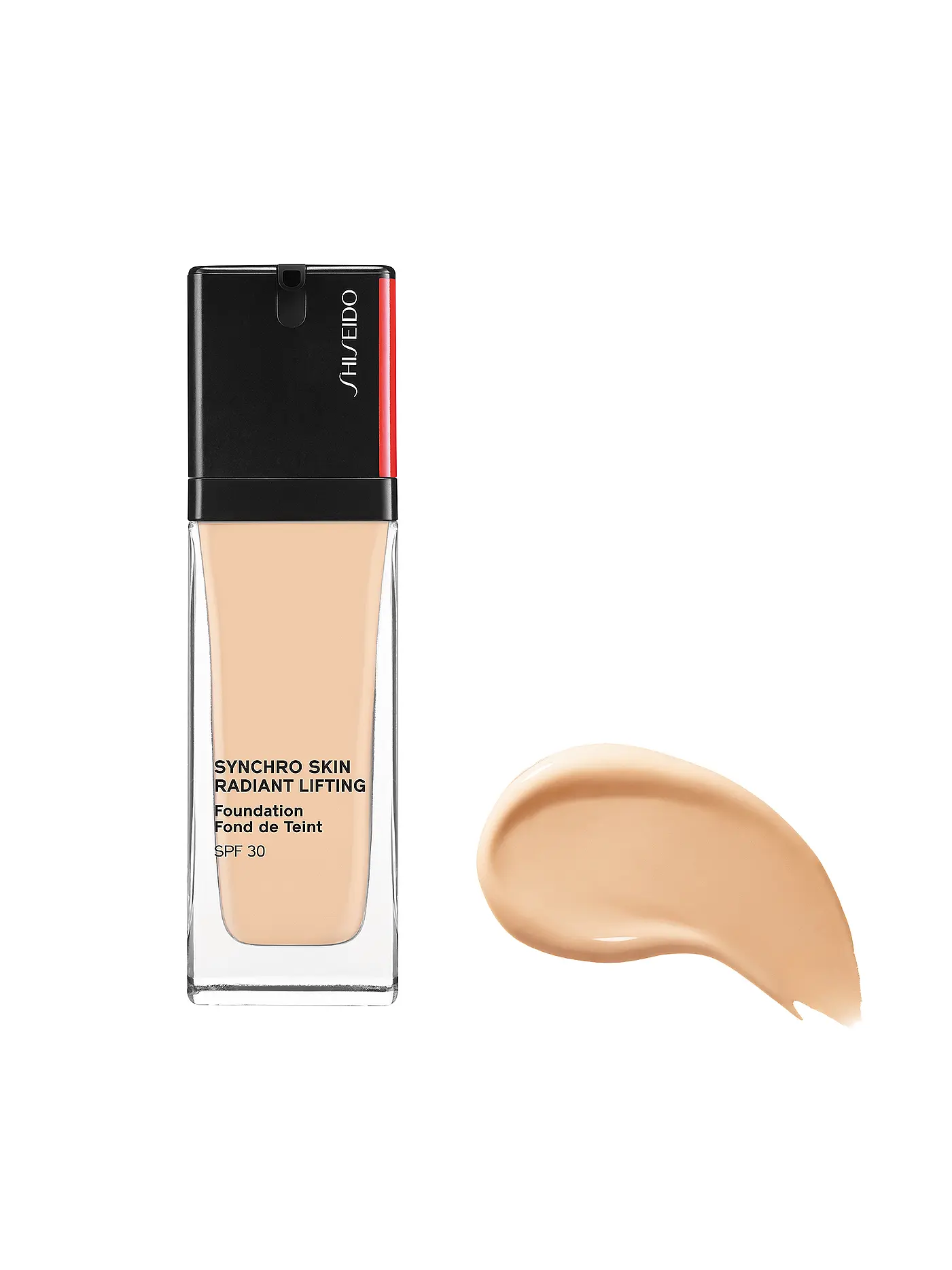 SHISEIDO | Synchro Skin Radiant Lifting Foundation ( 160 Shell )  | beige