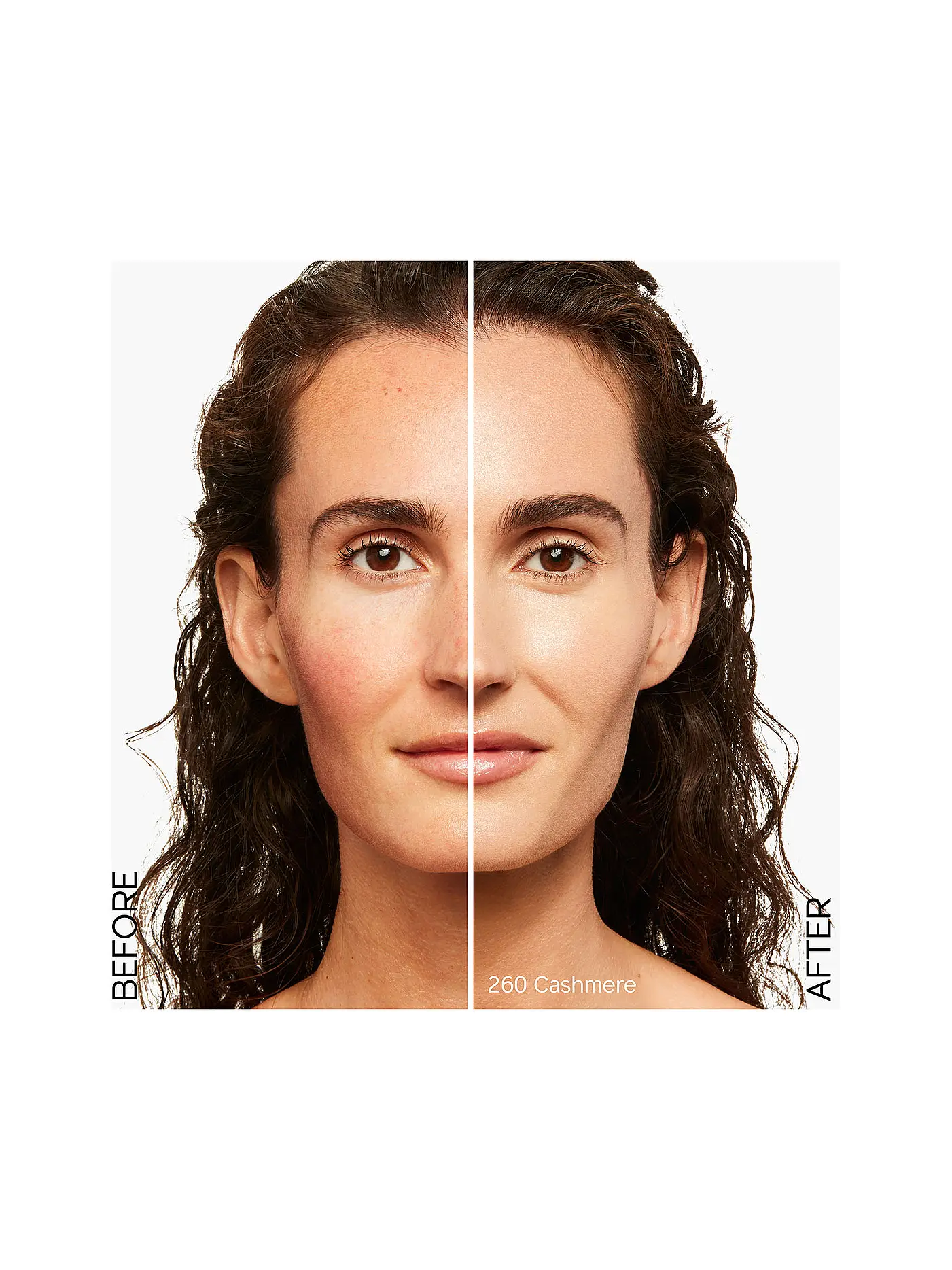 SHISEIDO | Synchro Skin Radiant Lifting Foundation ( 260 Cashmere )  | braun