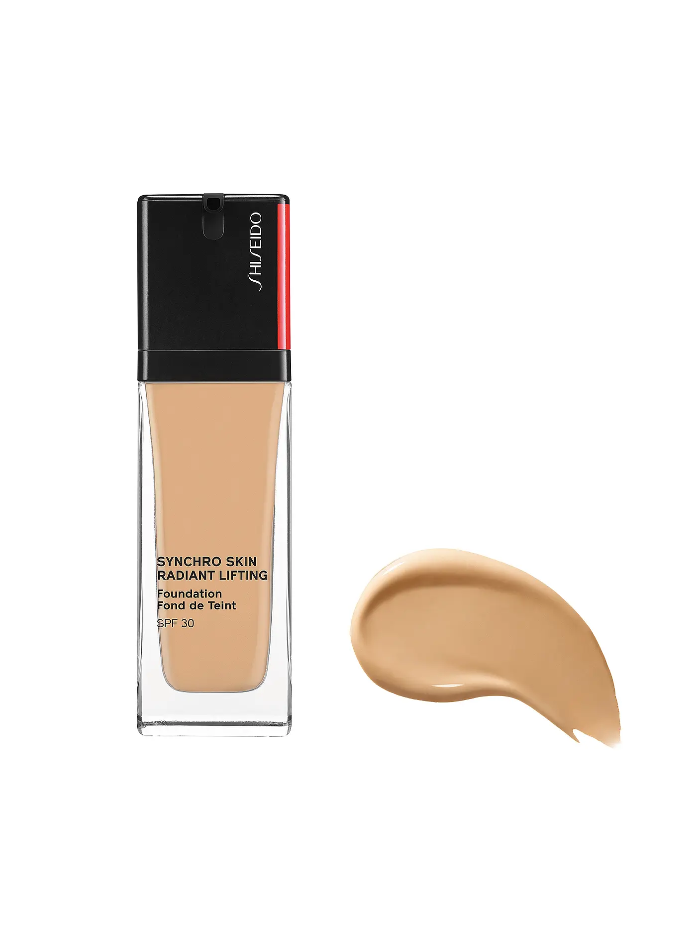 SHISEIDO | Synchro Skin Radiant Lifting Foundation ( 160 Shell )  | braun