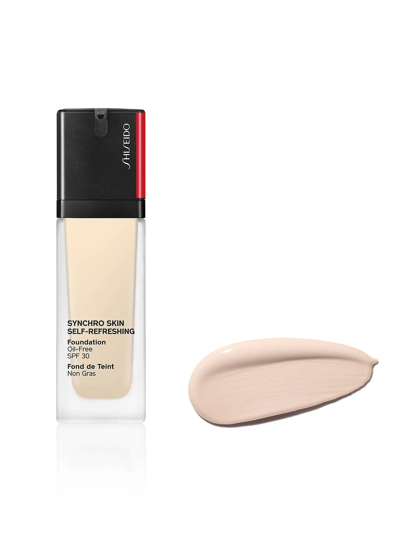 SHISEIDO | Synchro Skin Self-Refreshing Foundation SPF30 (410 Sunstone) | beige
