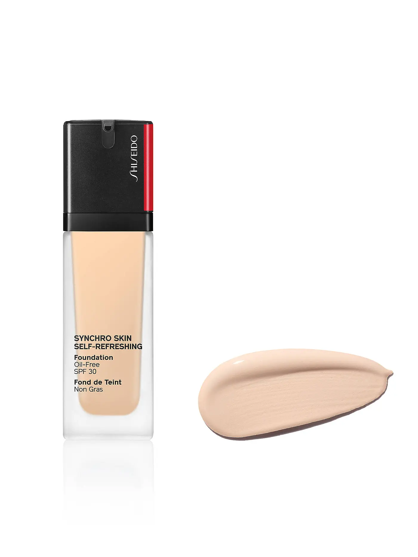SHISEIDO | Synchro Skin Self-Refreshing Foundation SPF30 (410 Sunstone) | beige