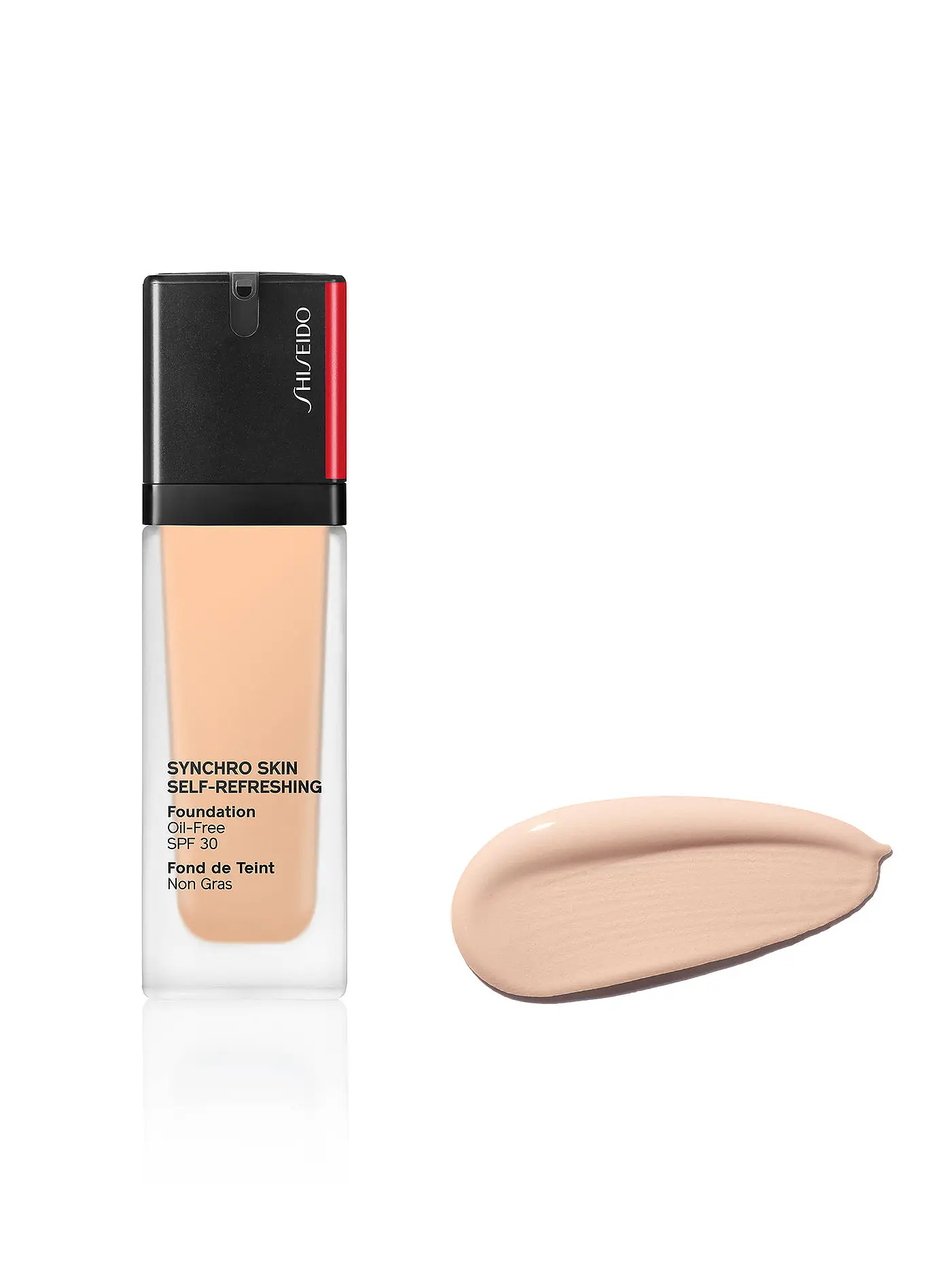 SHISEIDO | Synchro Skin Self-Refreshing Foundation SPF30 (410 Sunstone) | beige