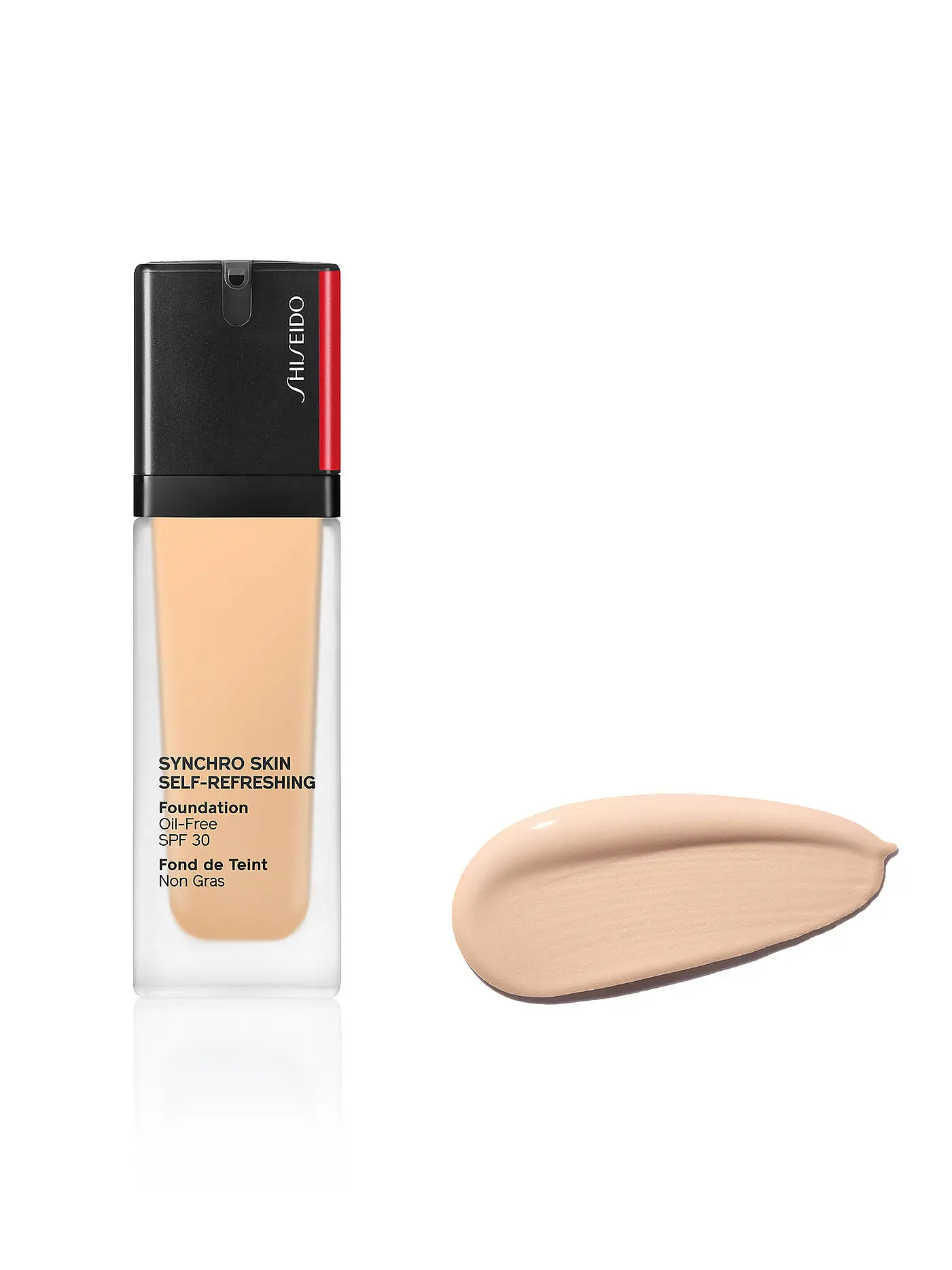 SHISEIDO | Synchro Skin Self-Refreshing Foundation SPF30 (410 Sunstone) | beige