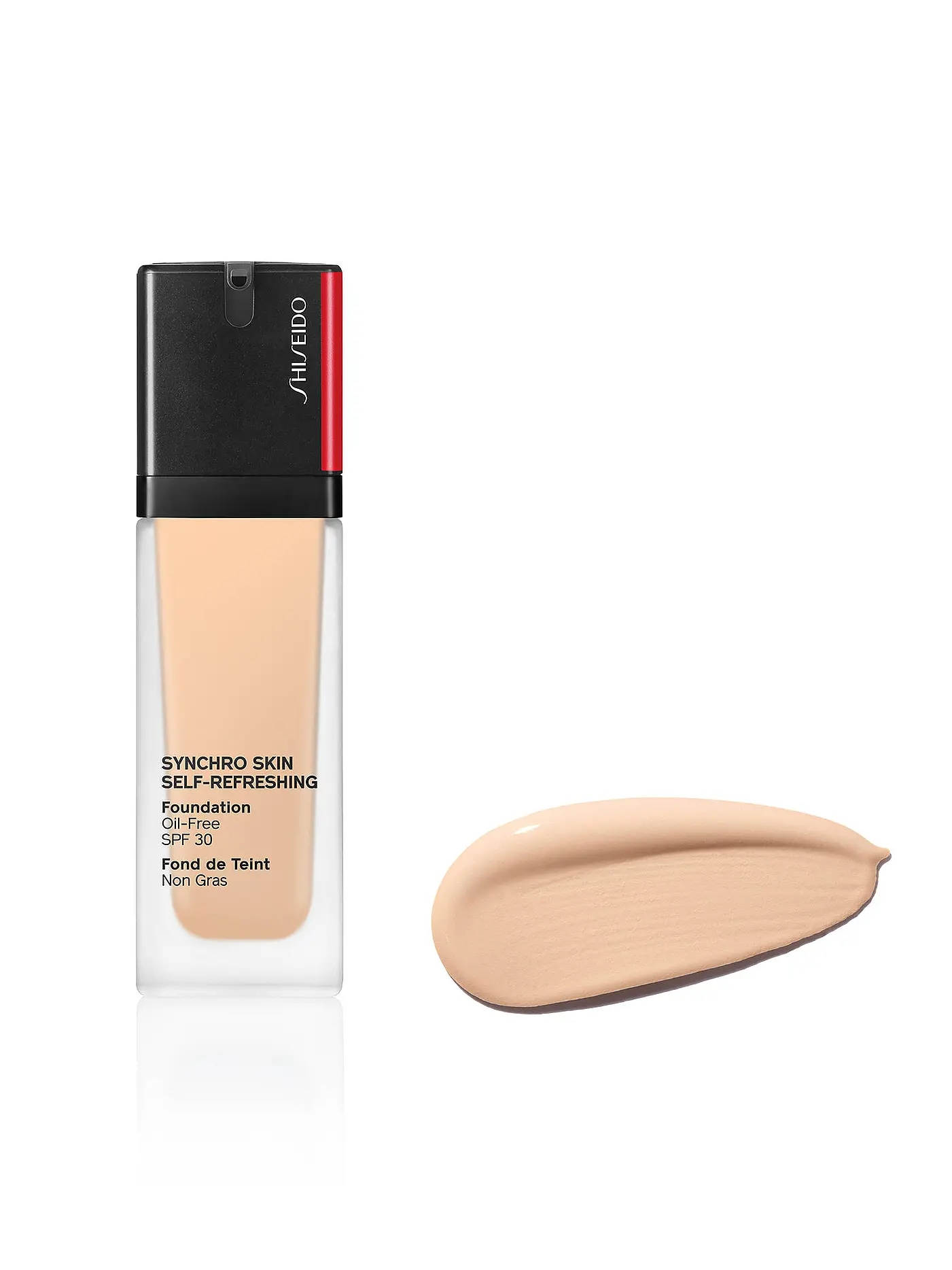 SHISEIDO | Synchro Skin Self-Refreshing Foundation SPF30 (410 Sunstone) | beige