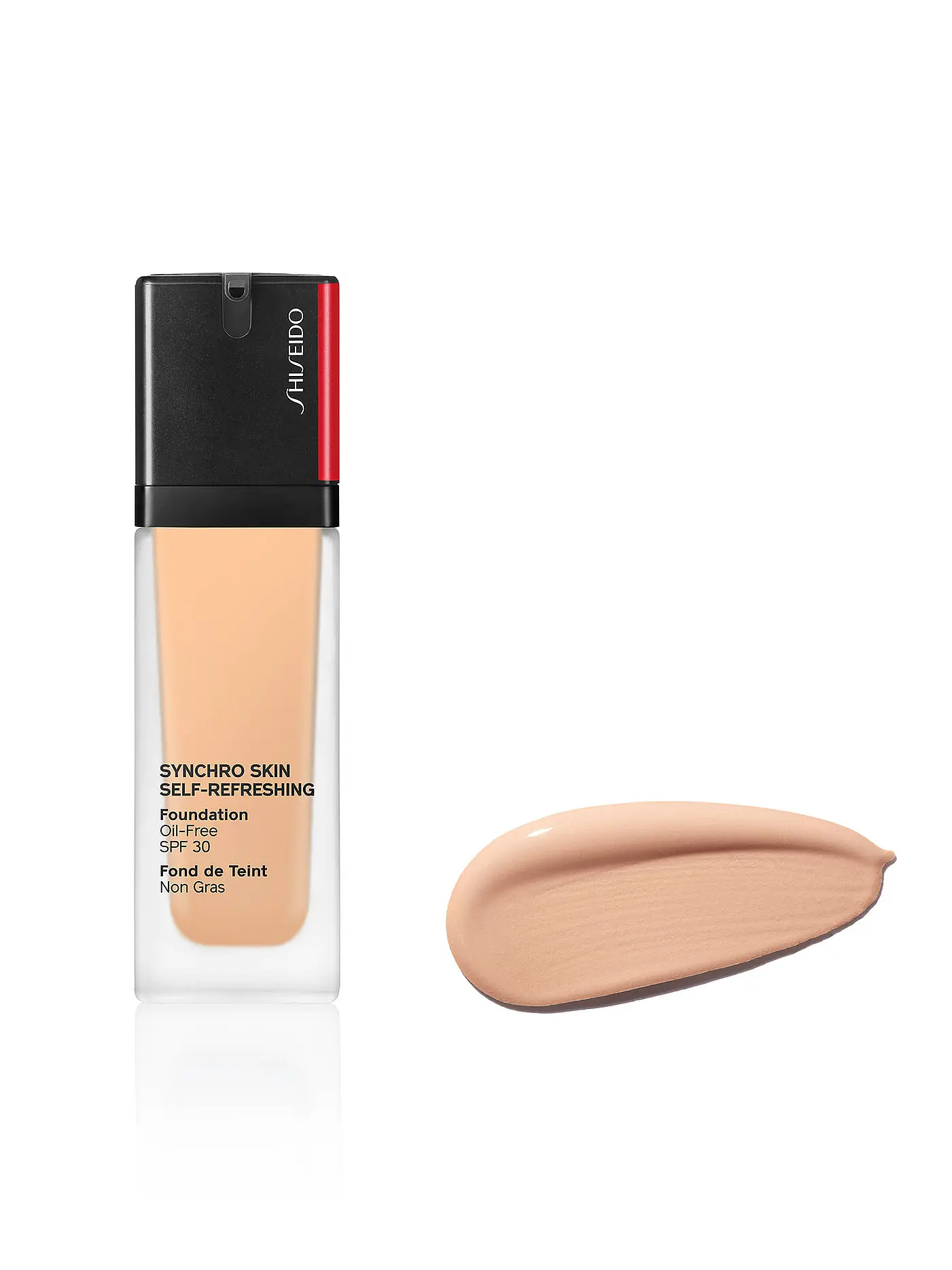 SHISEIDO | Synchro Skin Self-Refreshing Foundation SPF30 (410 Sunstone) | beige