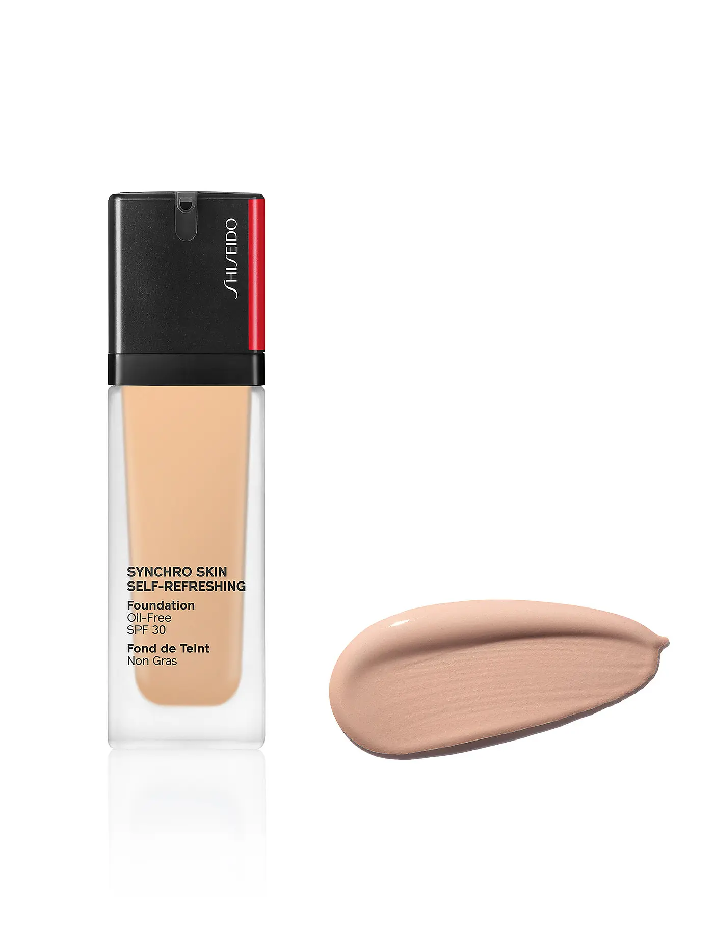 SHISEIDO | Synchro Skin Self-Refreshing Foundation SPF30 (410 Sunstone) | beige