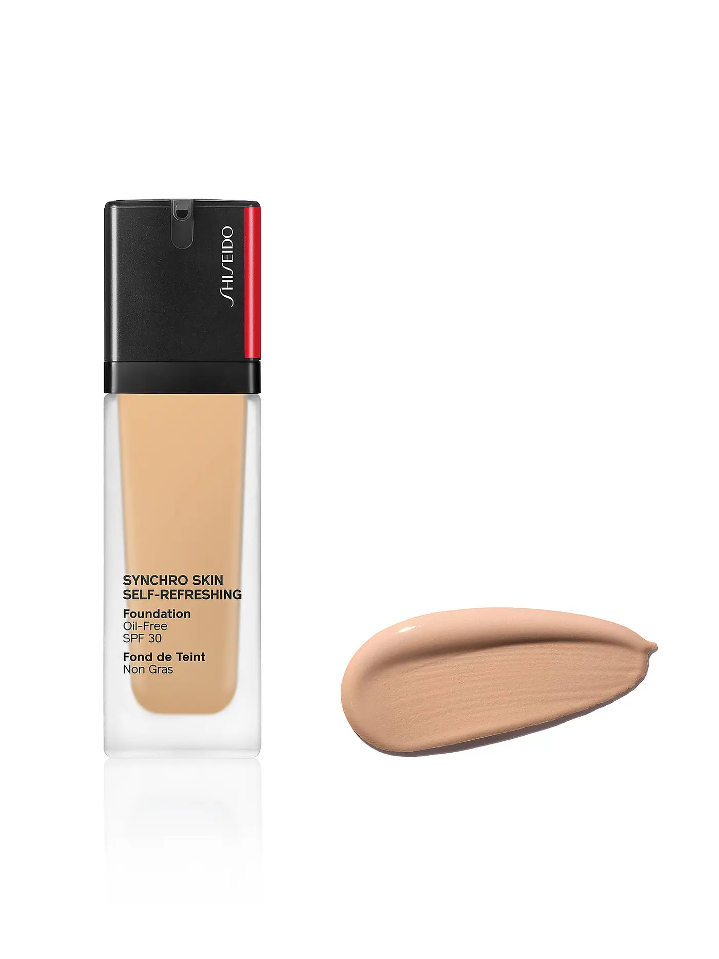 SHISEIDO | Synchro Skin Self-Refreshing Foundation SPF30 (410 Sunstone) | beige