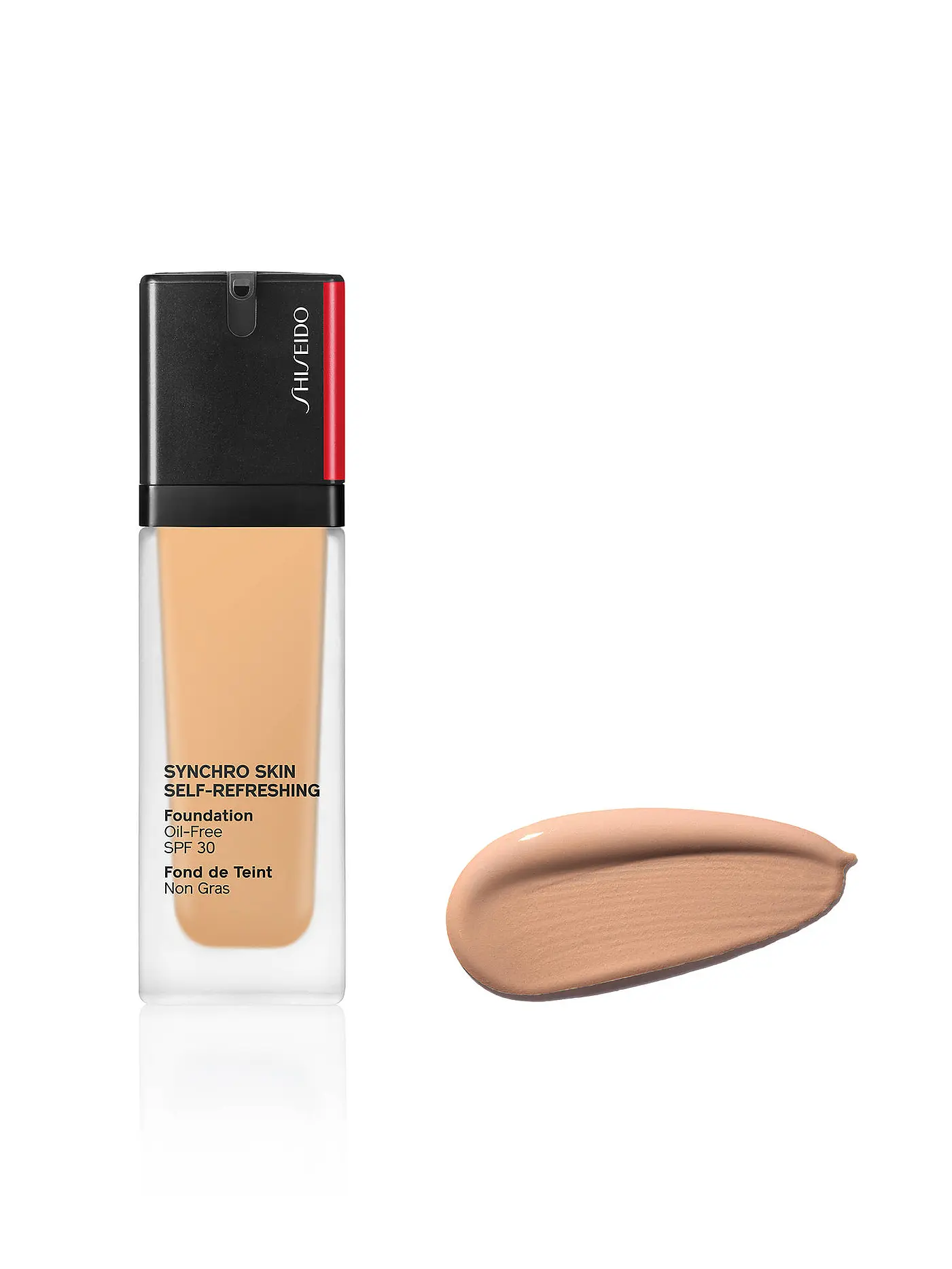 SHISEIDO | Synchro Skin Self-Refreshing Foundation SPF30 (410 Sunstone) | beige