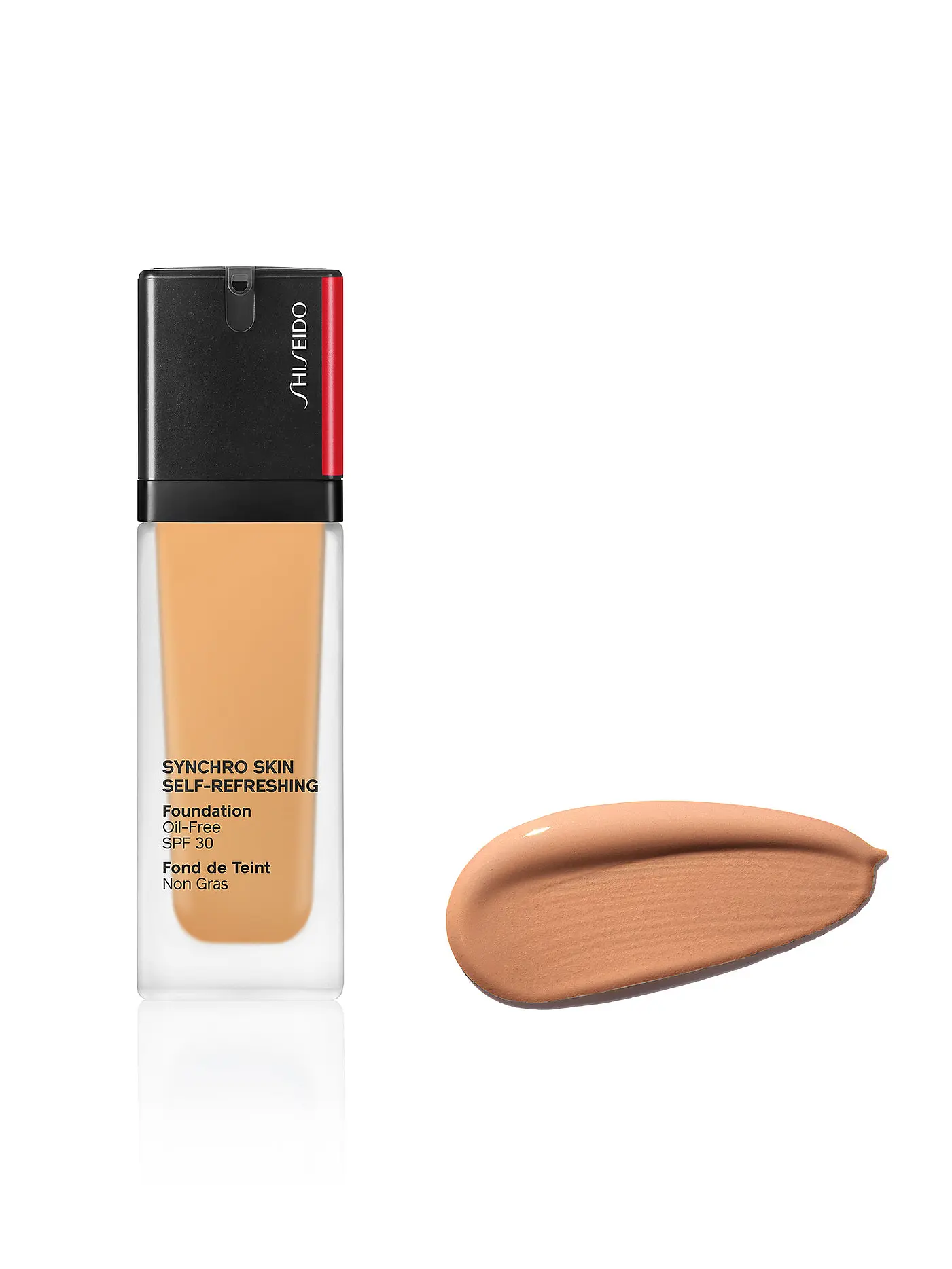 SHISEIDO | Synchro Skin Self-Refreshing Foundation SPF30 (410 Sunstone) | beige