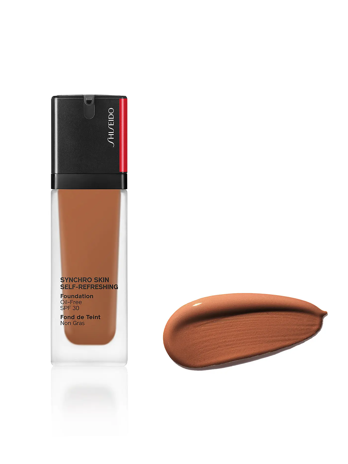 SHISEIDO | Synchro Skin Self-Refreshing Foundation SPF30 (410 Sunstone) | beige