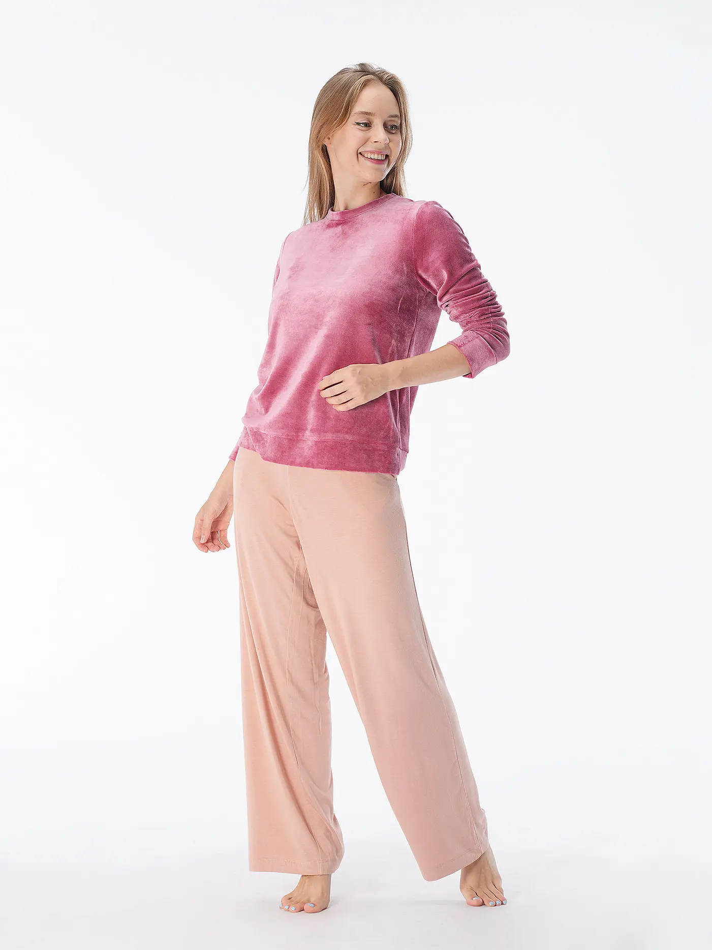 SHORT STORIES | Loungesweater | dunkelrot