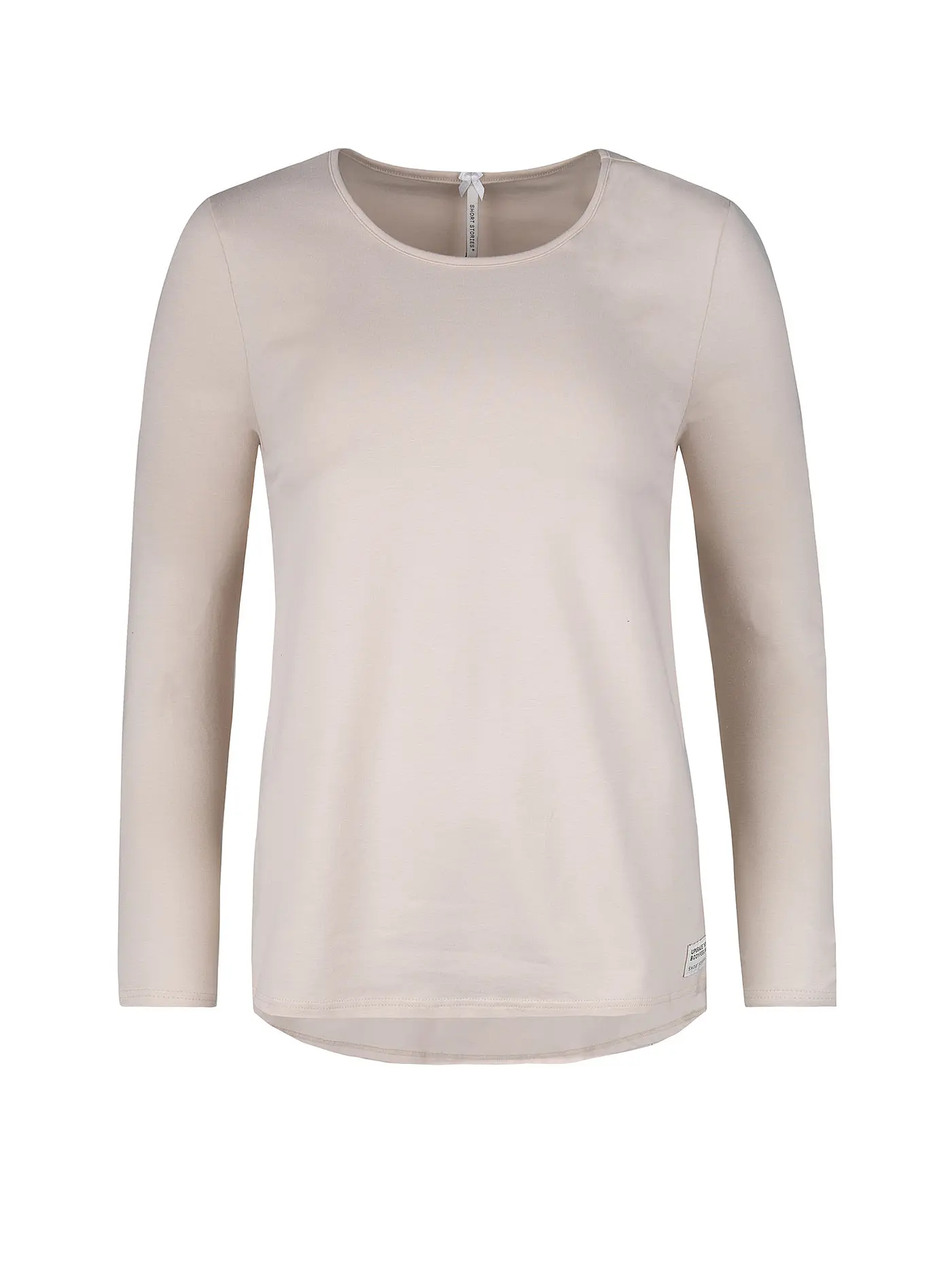 SHORT STORIES | Pyjama Langarmshirt  | beige